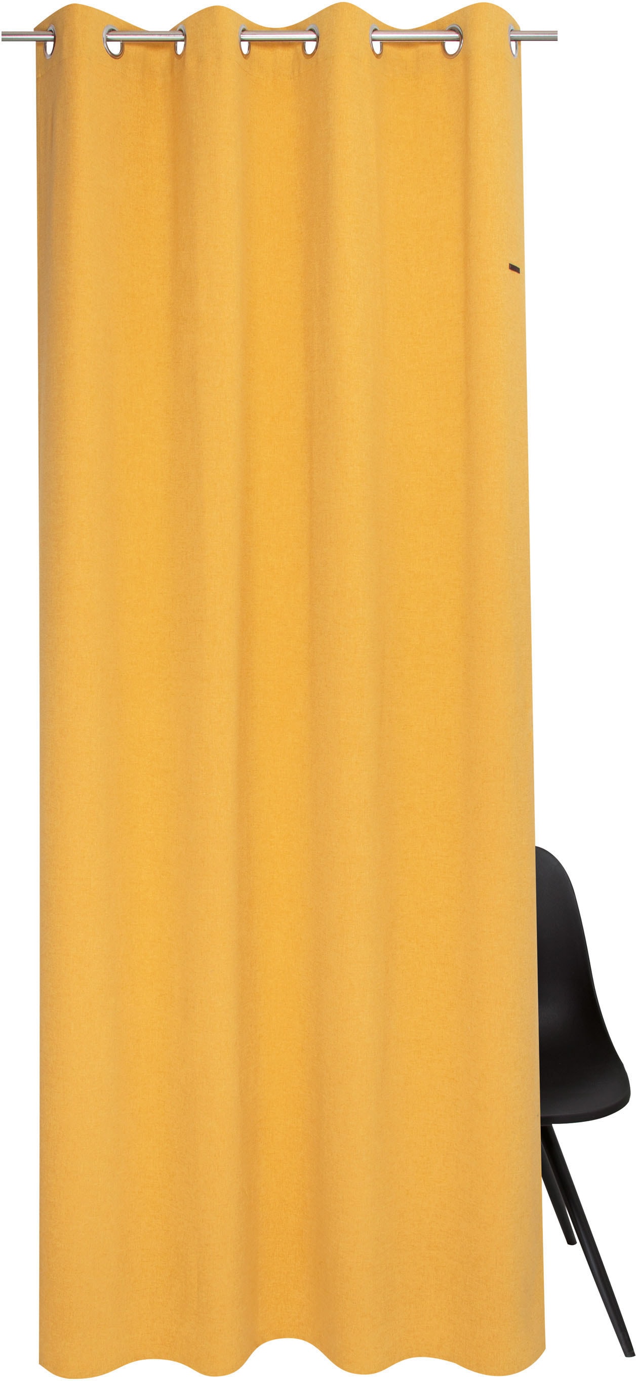 Esprit Vorhang »Harp«, (1 St.), im zeilosen, unifarbenen Look