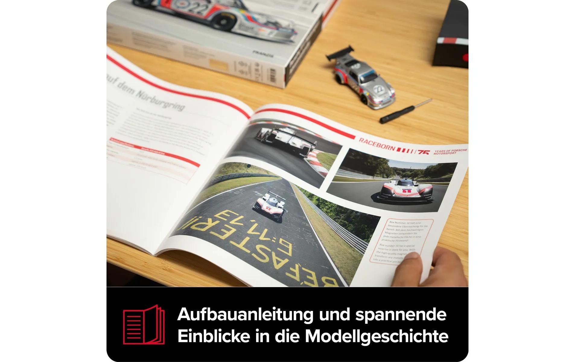 Franzis Jouet calendrier de l'Avent »911 Turbo Motorsport Modellbausatz 1.43«