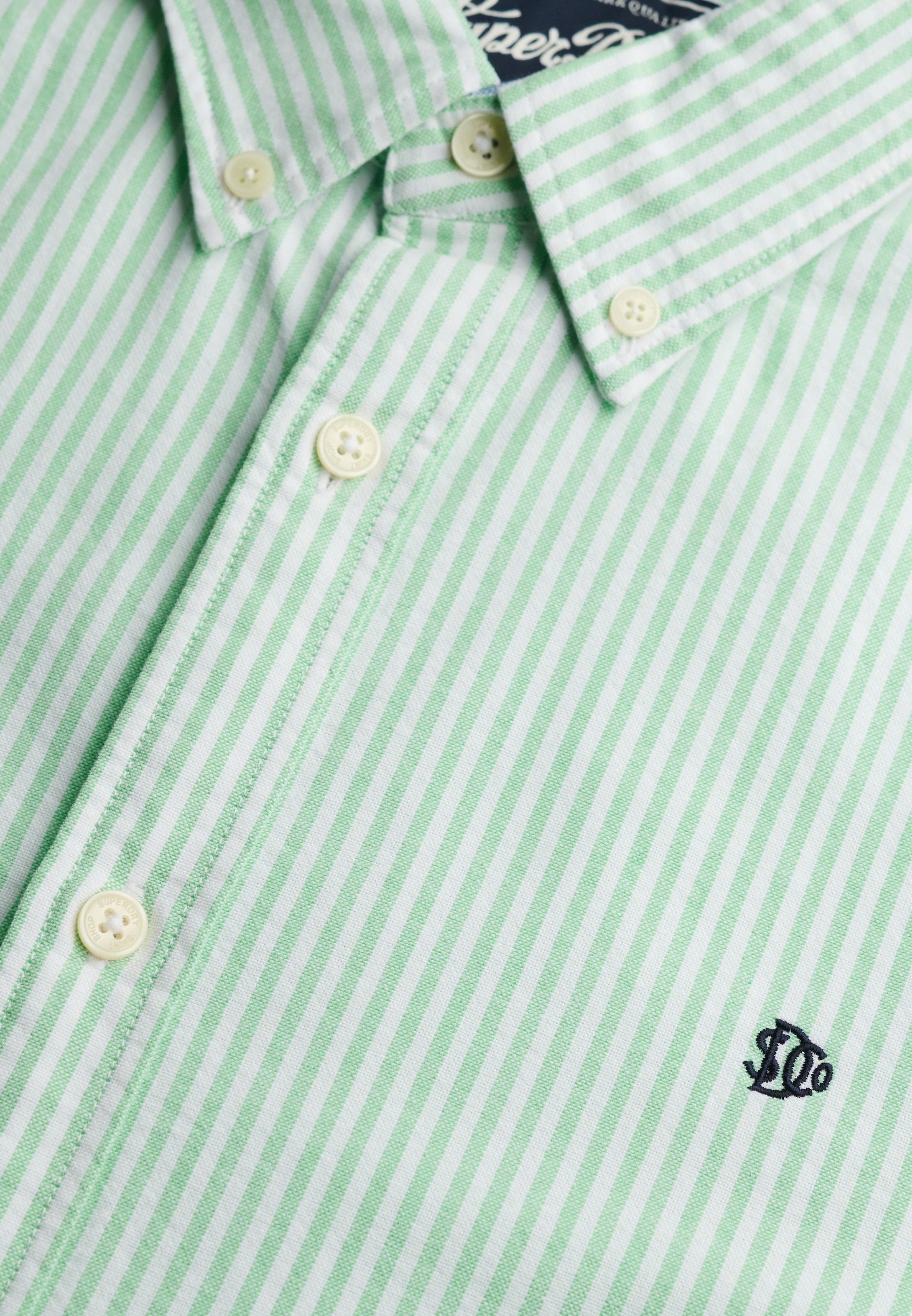 Superdry Chemise à manches longues »PREPPY OXFORD L/S SHIRT« Baumwolle, regular fit