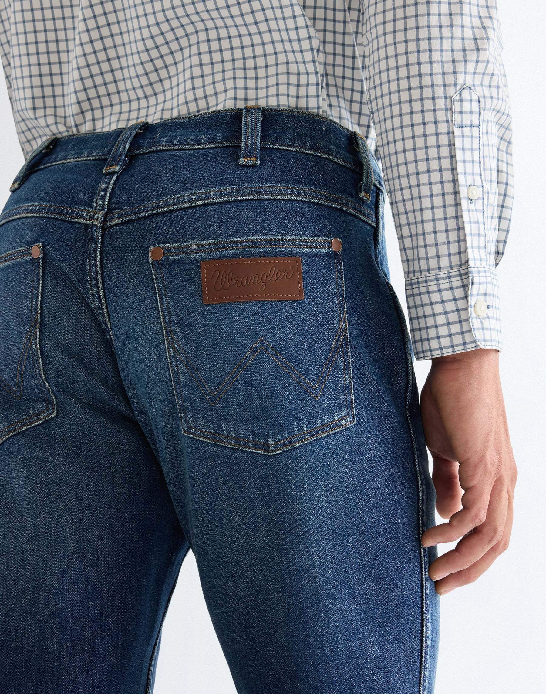 Wrangler Regular-fit-Jeans »WRANGLER Jeans Greensboro«