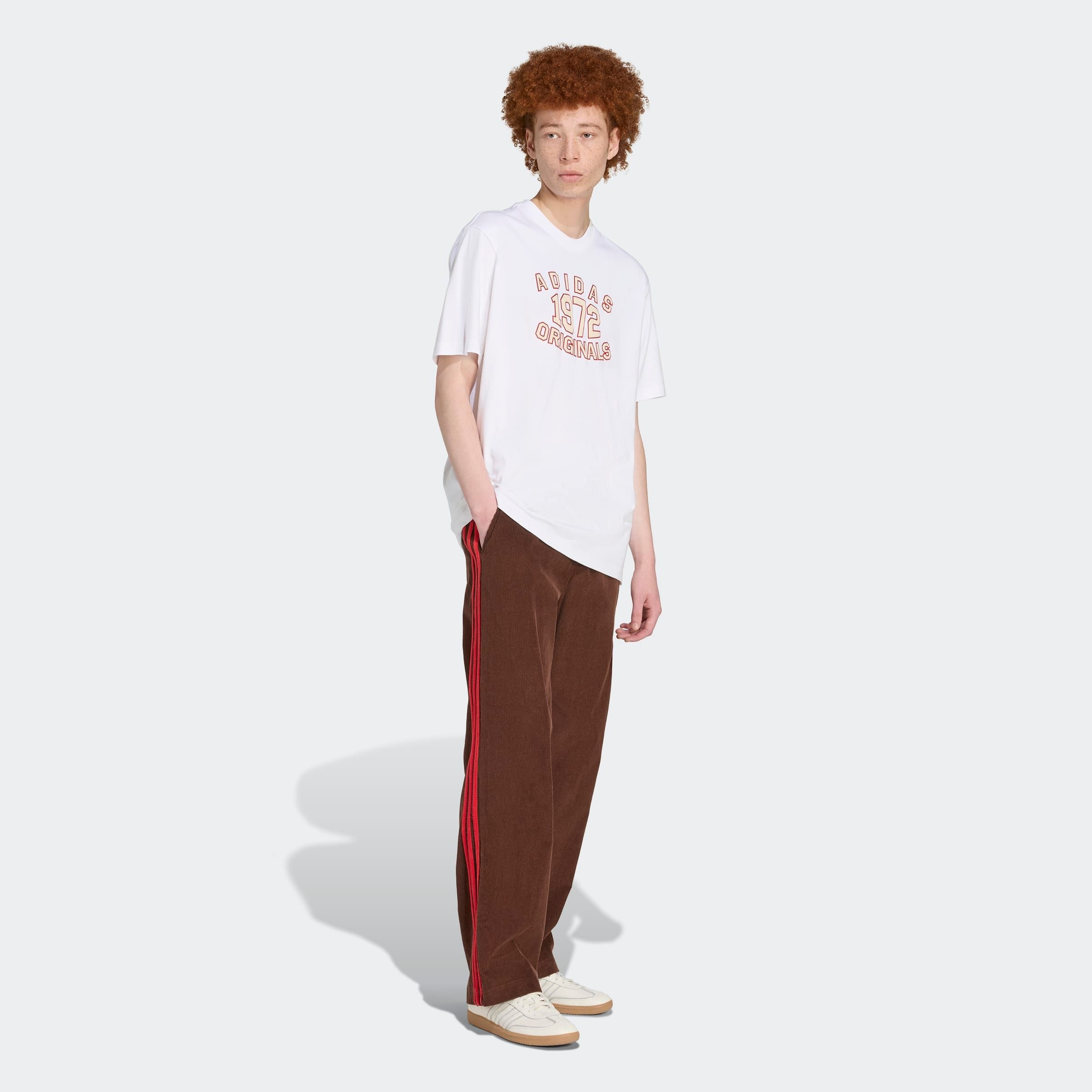 adidas Originals Sporthose »CORD PANT«  sportlicher Stil, für Freizeit und Sport, aus 100 % Baumwolle