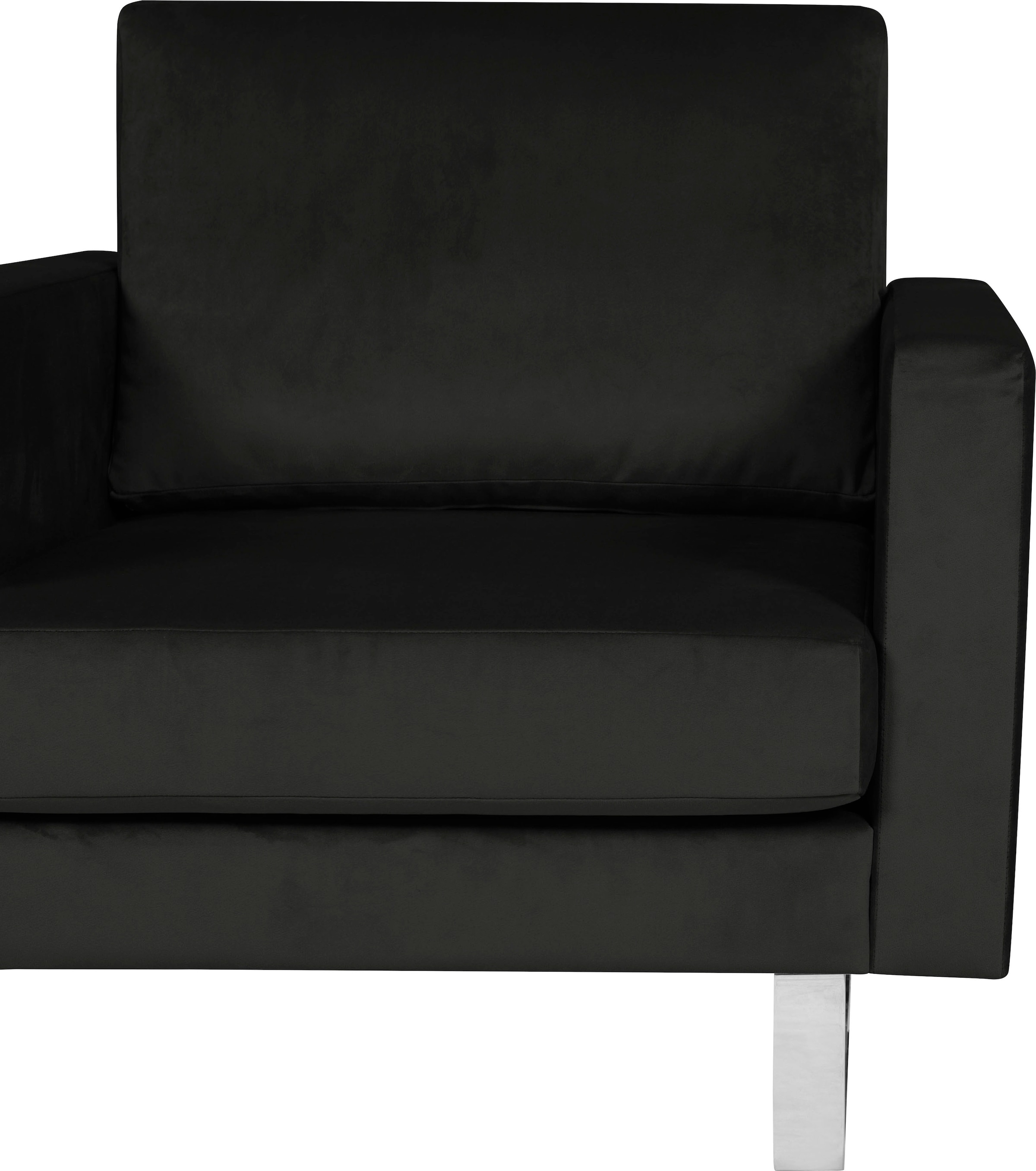 Alte Gerberei Sessel »Velina«, Metallkufen versandkostenfrei auf mit