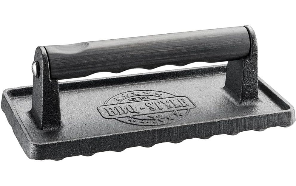 Image of GEFU Burgerpresse "Burgerpresse BBQ eckig"