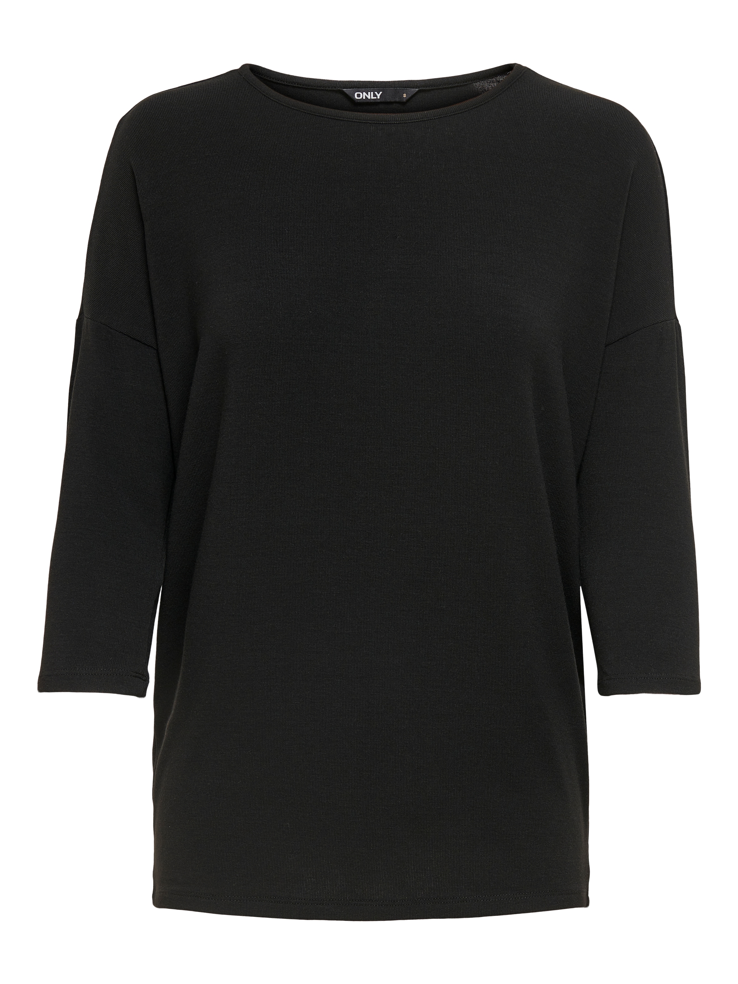 ONLY T-shirt à manches 3/4 »ONLGLAMOUR 3/4 TOP JRS NOOS« in lässiger Oversize-Form