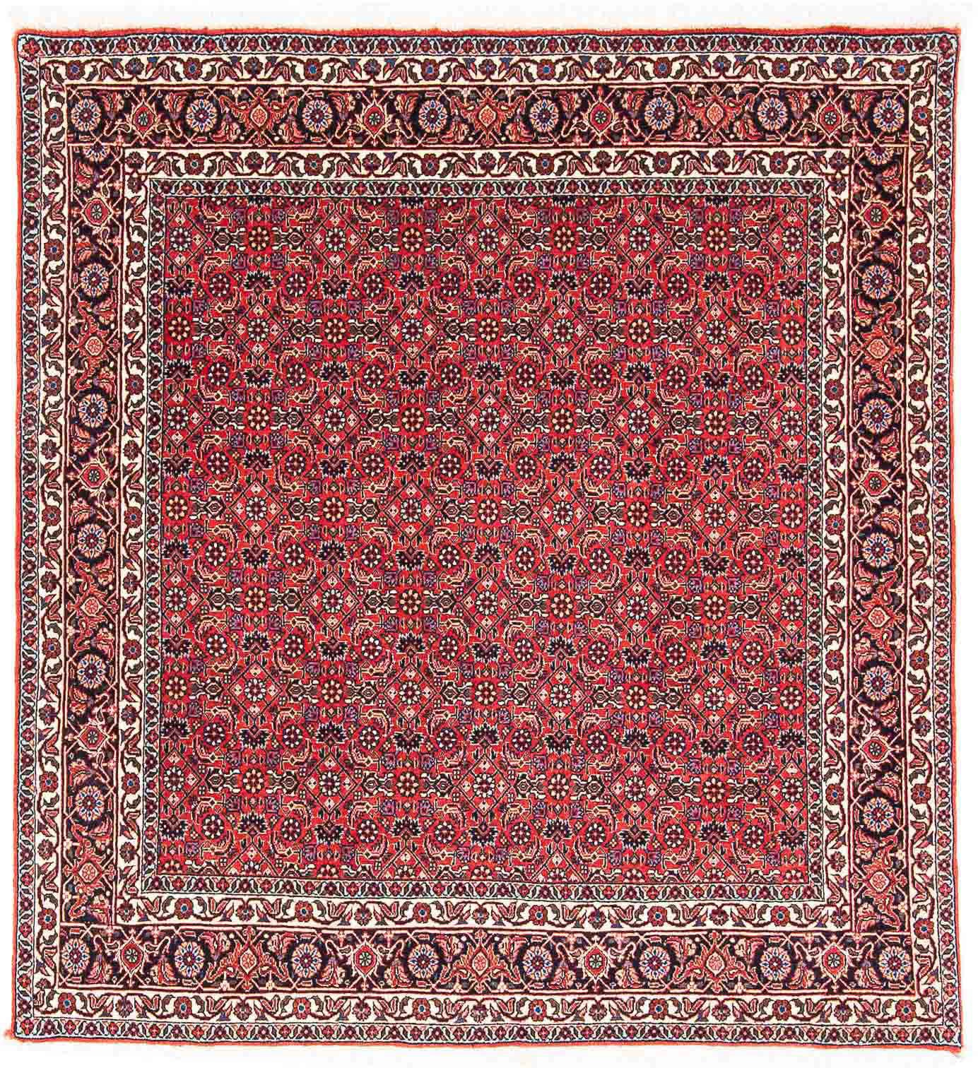 Image of morgenland Seidenteppich »Bidjar Stark Gemustert 138 x 84 cm«, rechteckig, 1,5 mm Höhe, Unikat mit Zertifikat bei Ackermann Versand Schweiz