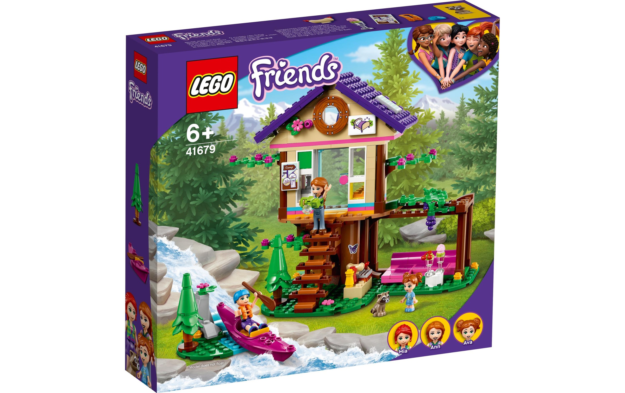 Image of LEGO® Konstruktionsspielsteine »Baumhaus im Wald 4167« bei Ackermann Versand Schweiz