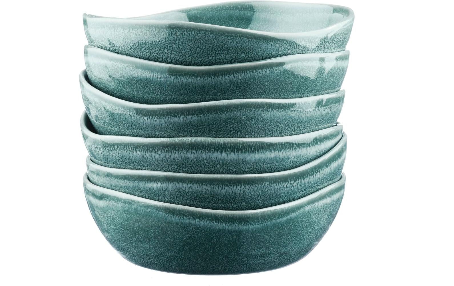   Bol à céréales »Björn Magma Cobalt, Ø18.5 cm - 6-teilig« 6 cuis