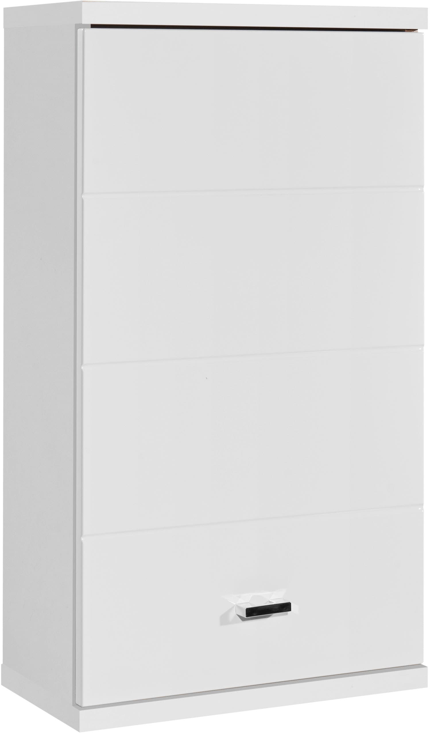 BASIC by Balculina Armoire suspendue »Pool, Badezimmerschrank BxHxT 38x71x23« 1 cuis tlg. largeur 38cm, porte montable à gauche/droite