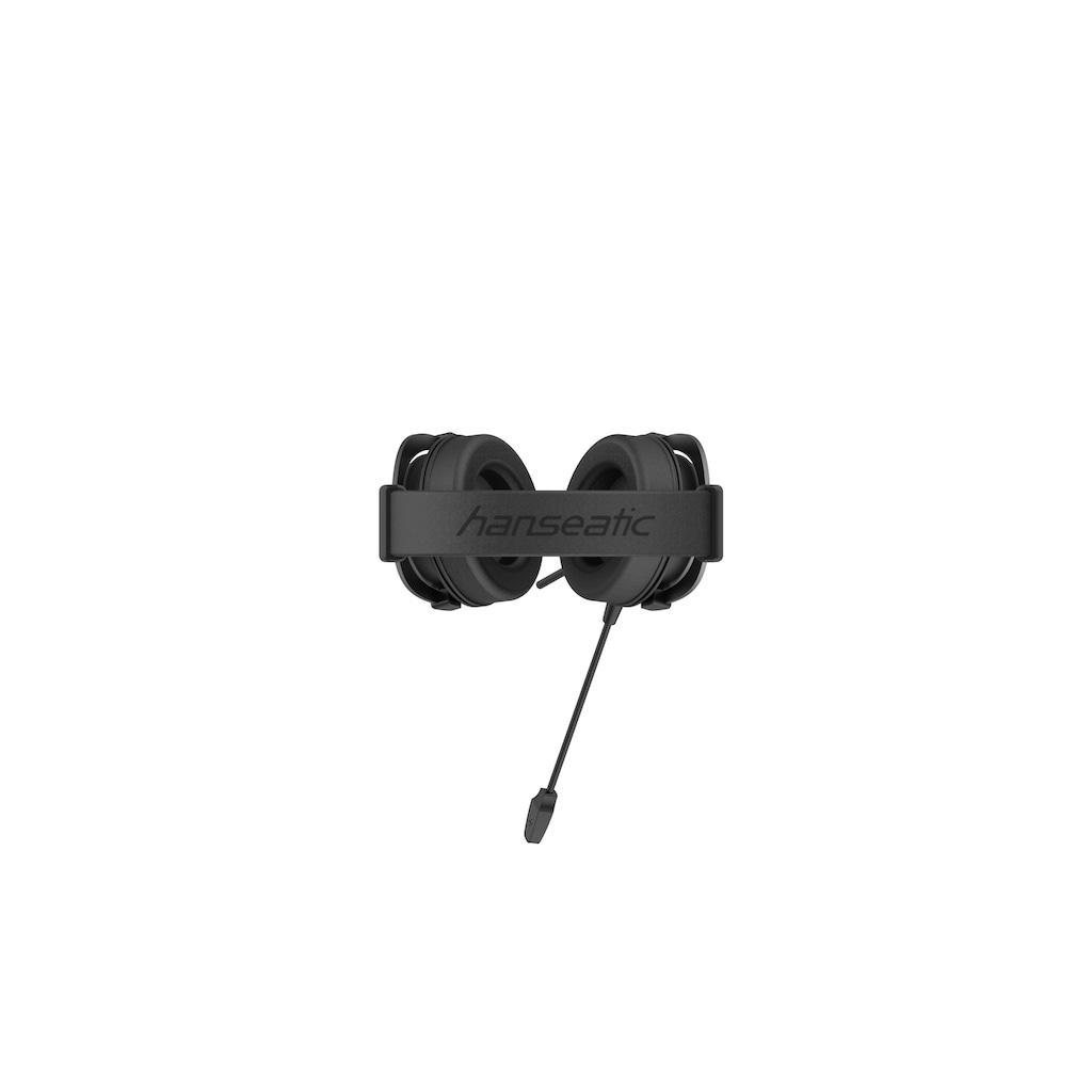 Hanseatic Gaming-Headset, Mikrofon abnehmbar