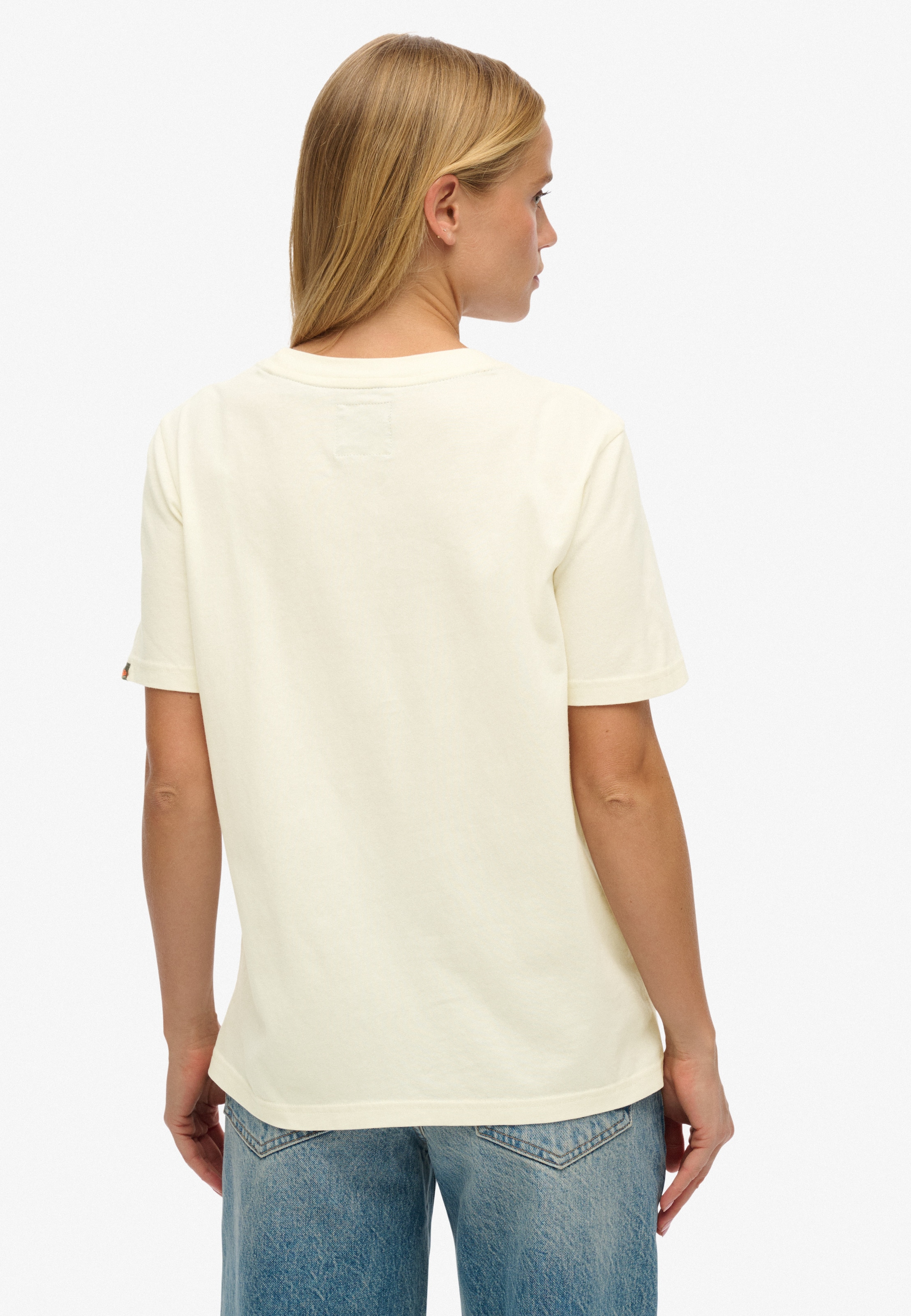 Superdry Print-Shirt »EMBELLISHED VL RELAXED TEE«