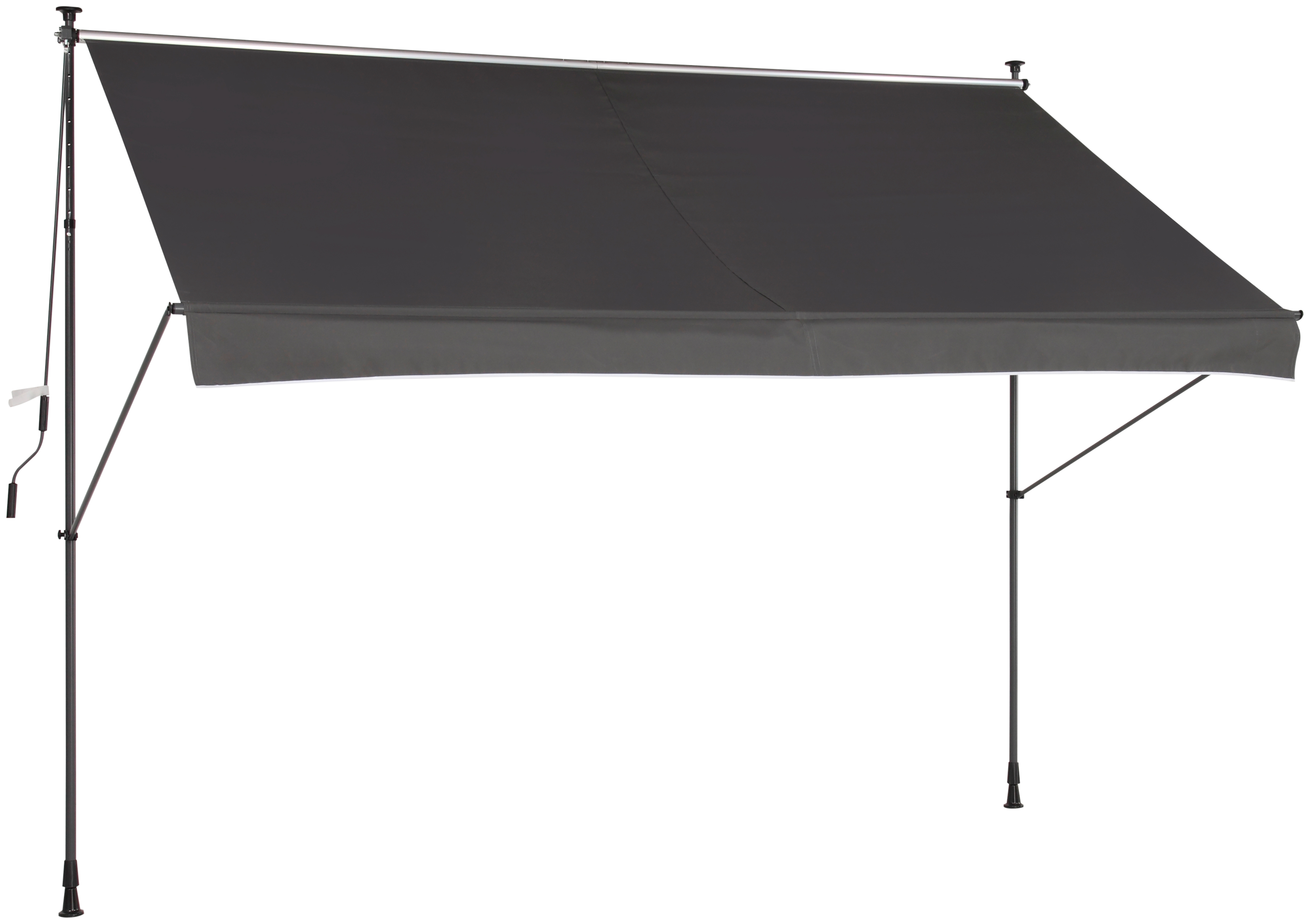 Klemmmarkise, Breite/Ausfall: 350/150 cm