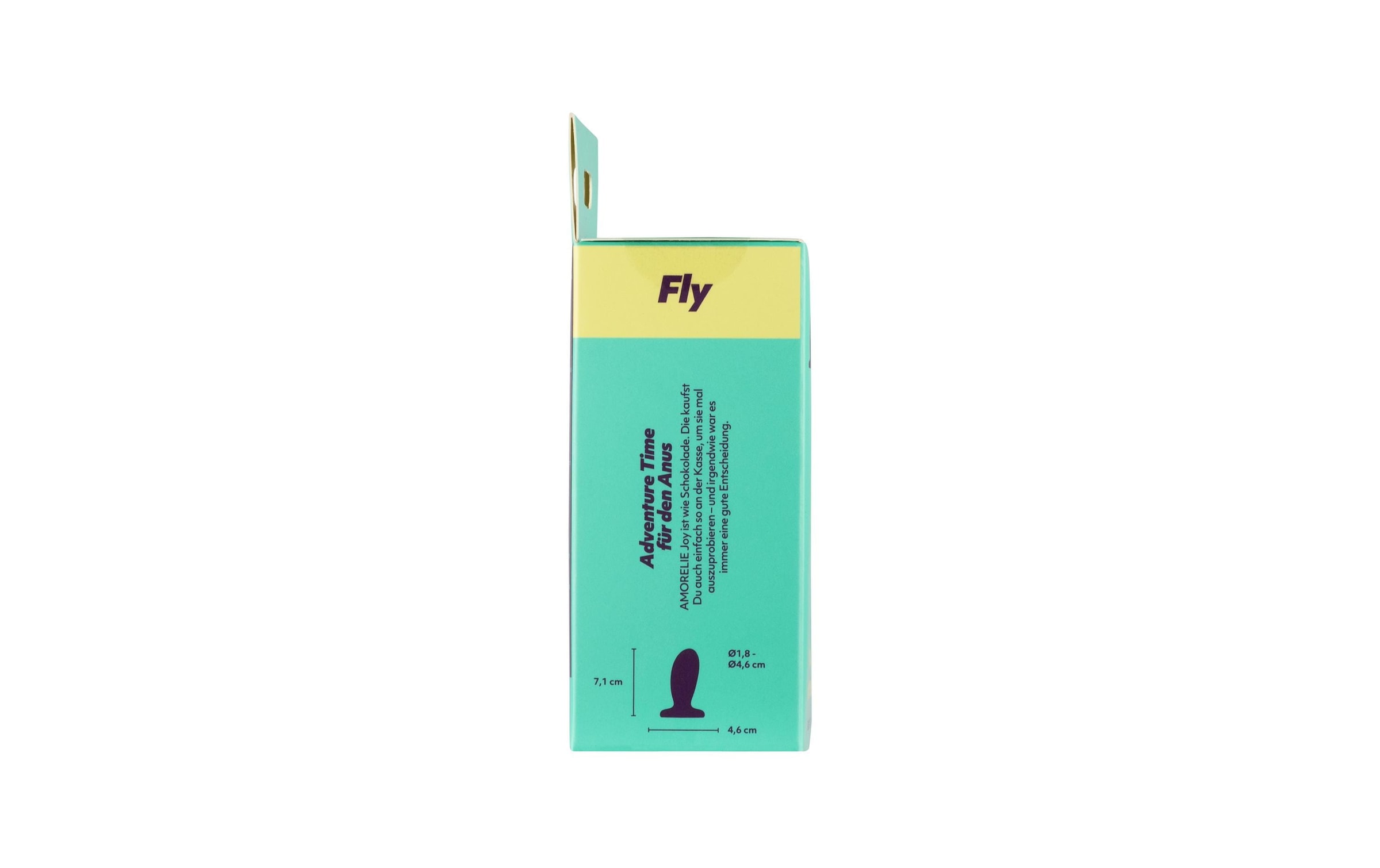 AMORELIE Analplug »Analplug mit Vibration «Fly»« ()