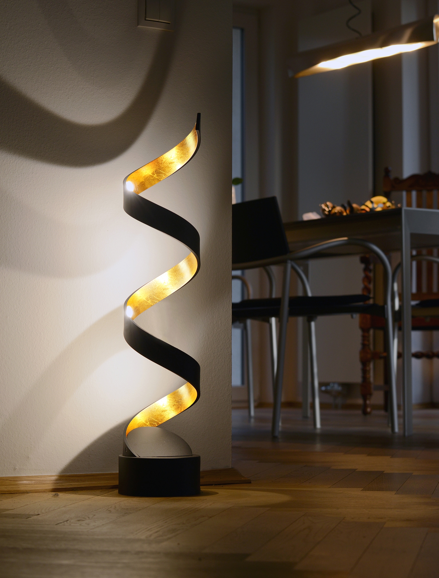 LUCE Design LED Tischleuchte »HELIX«, Leuchtmittel LED-Modul | LED fest integriert