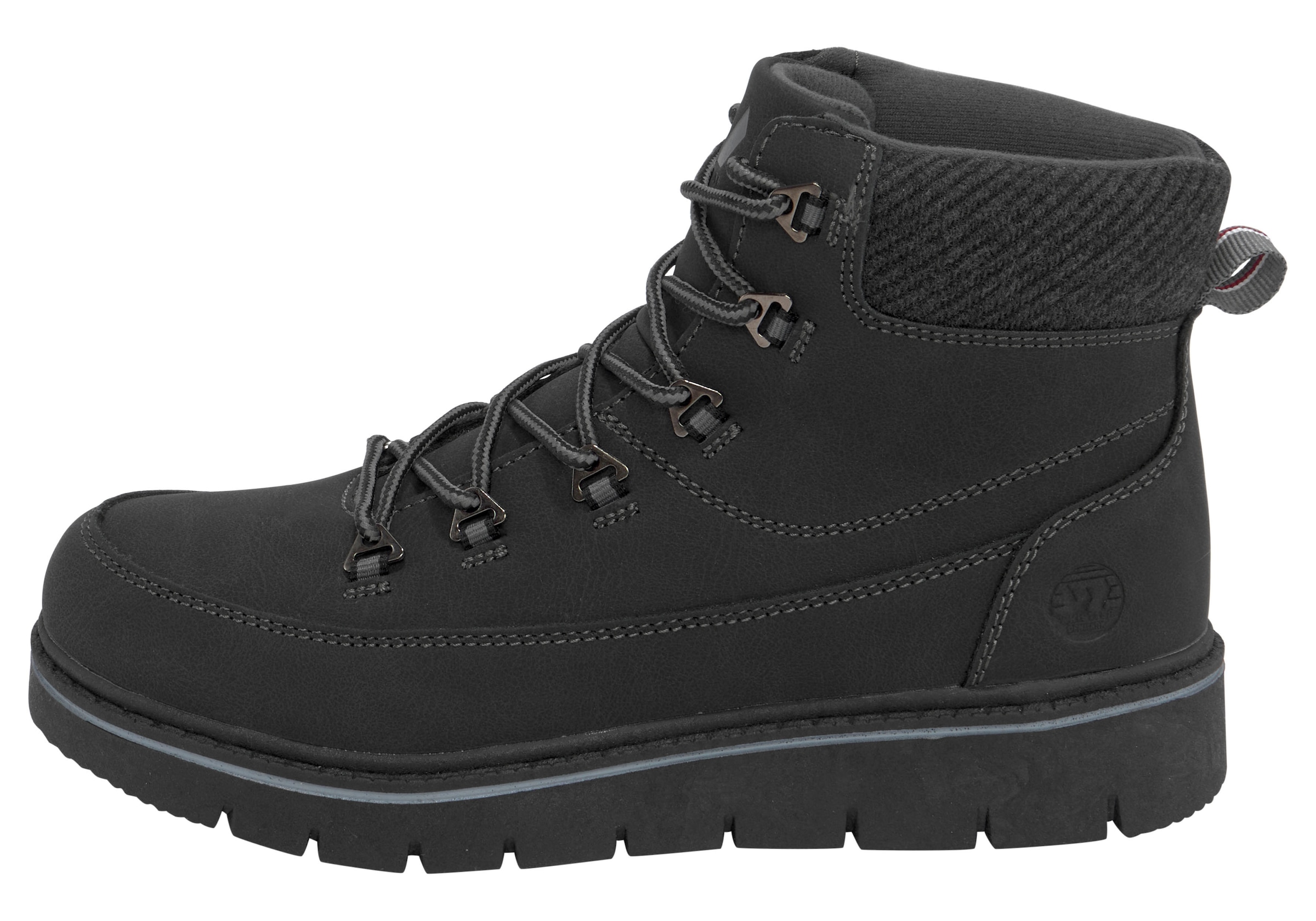 WHISTLER Winterboots »Naje W Boot«, Winterstiefel, Schnürstiefel, Winterschuhe, Snowboots, gefüttert