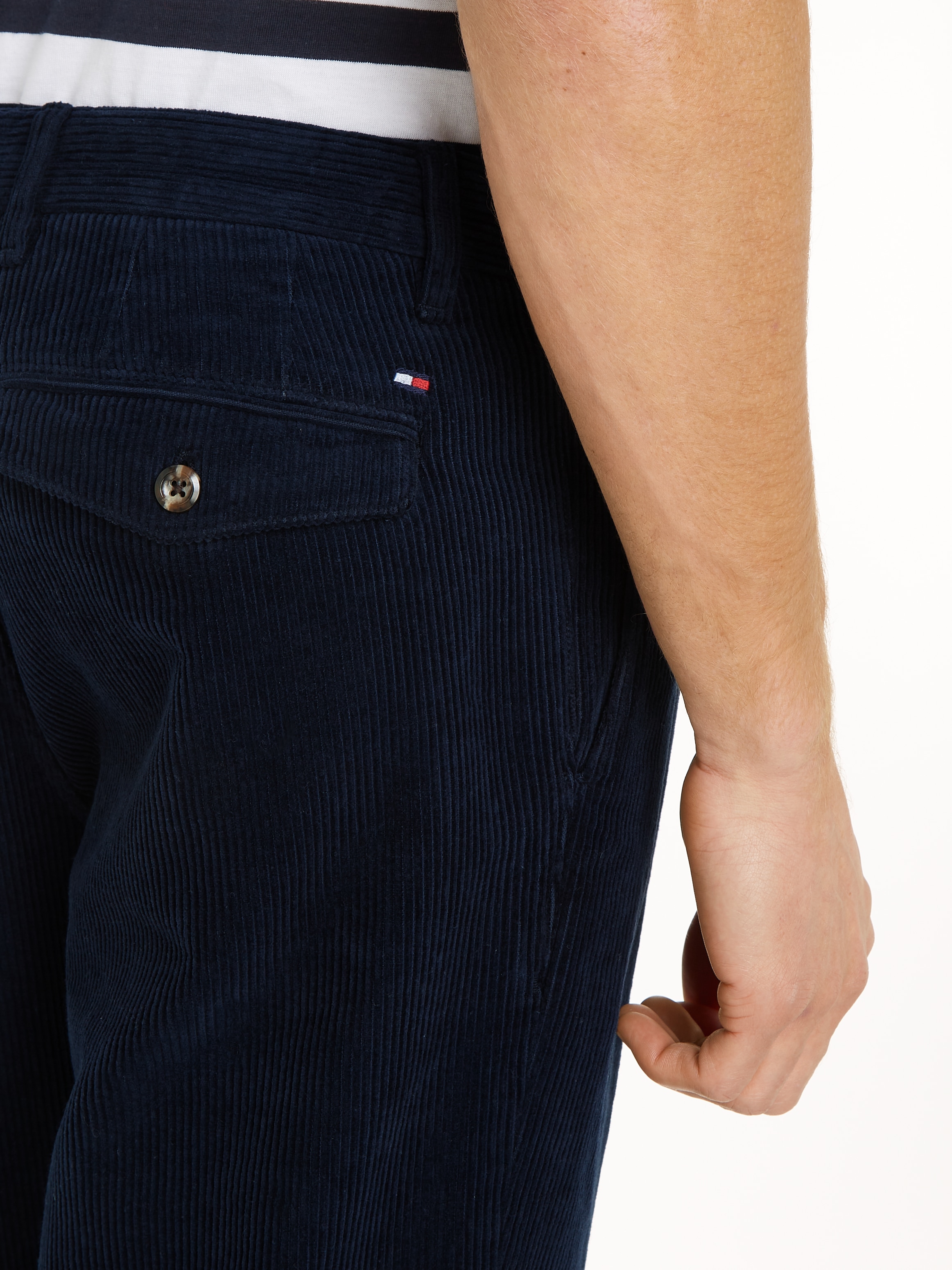 Tommy Hilfiger Cordhose »HARLEM CHINO 1PLT WIDE CORD GMD«