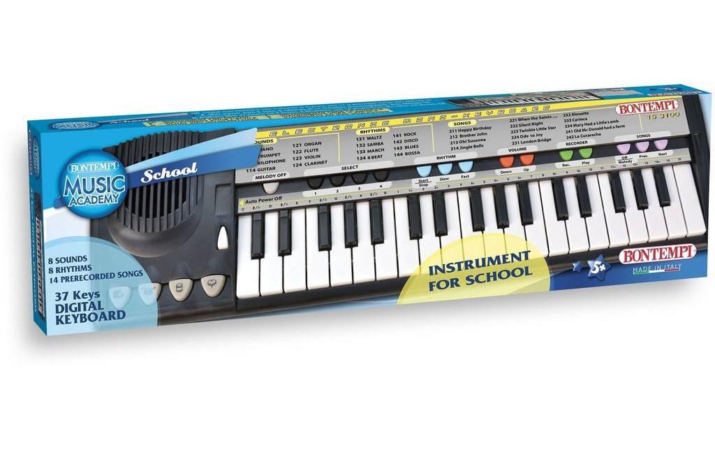 Bontempi Spielzeug-Musikinstrument »Digitales Elektronik-Keyboard 37 Tasten«