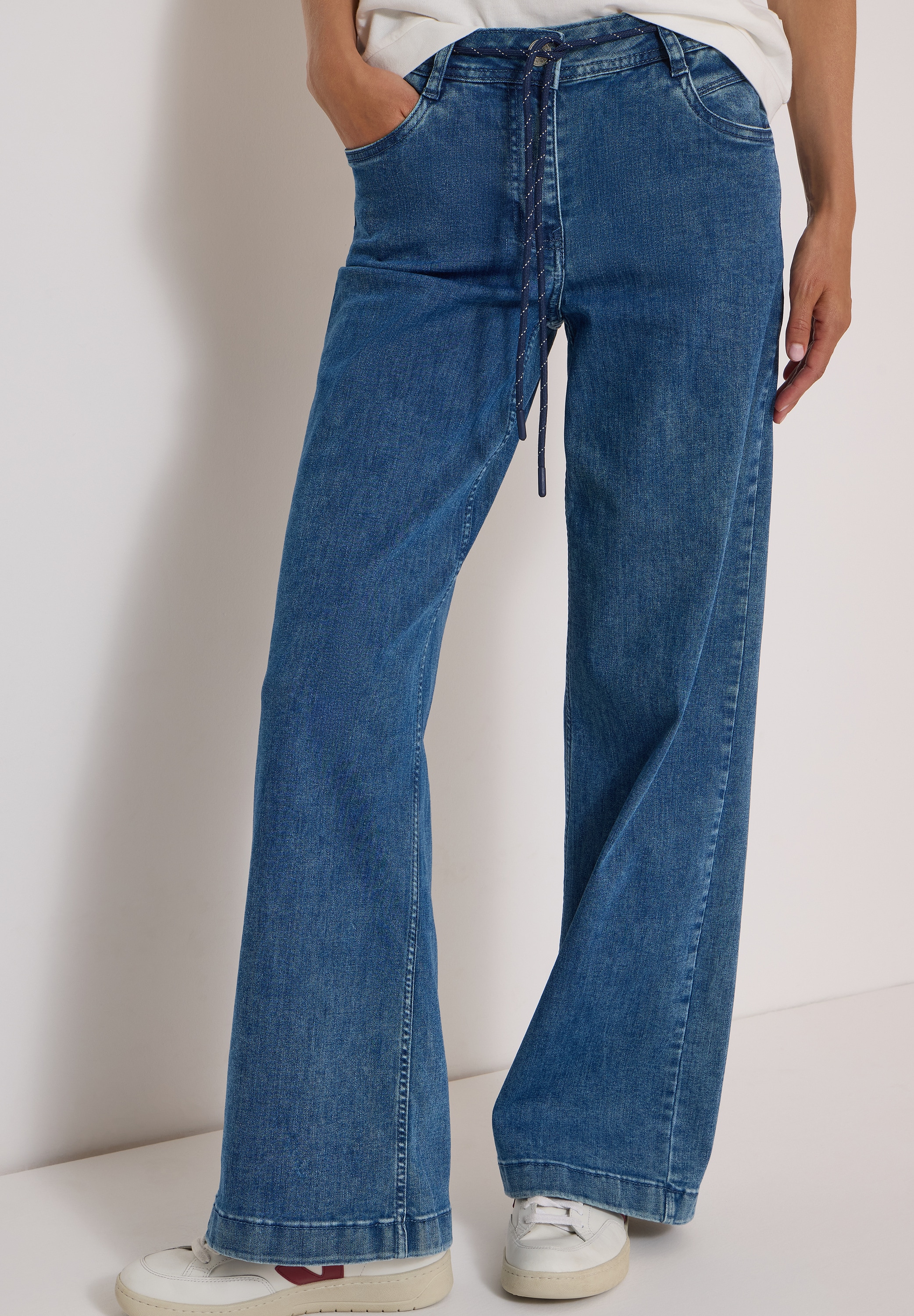 Image of Cecil Loose-fit-Jeans "Style Neele"