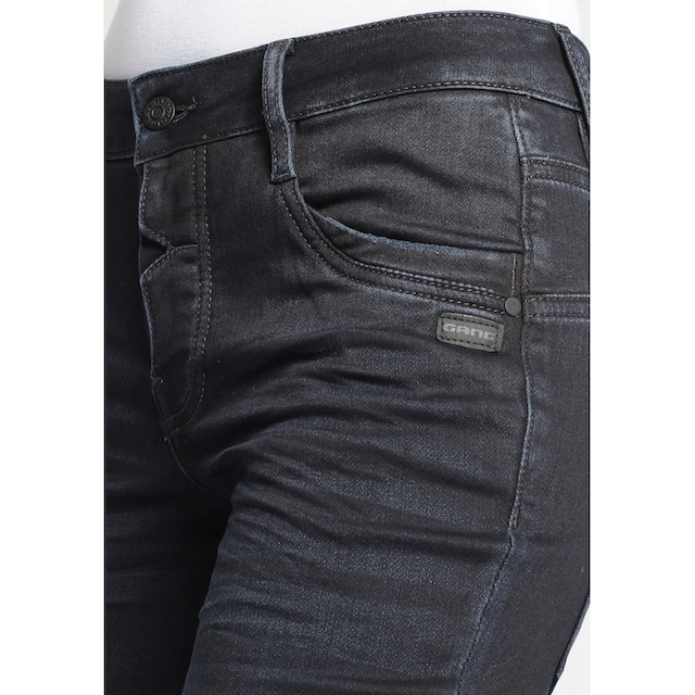 ♕ GANG Relax-fit-Jeans »94GERDA«, mit halb offener Knopfleiste  versandkostenfrei bestellen