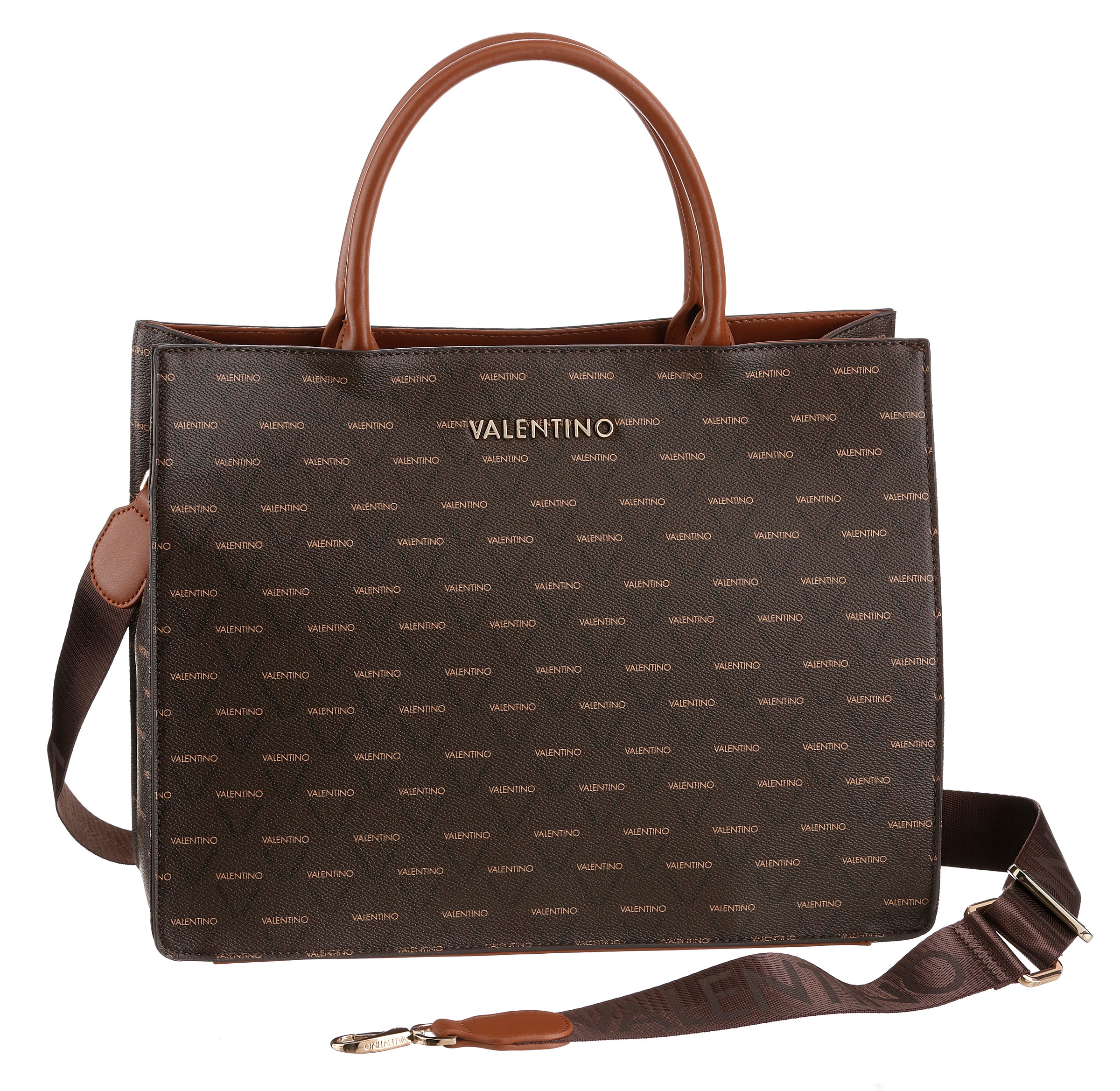 Image of VALENTINO BAGS Shopper »RAVIOLI«, mit modischem Allover Logo Druck bei Ackermann Versand Schweiz