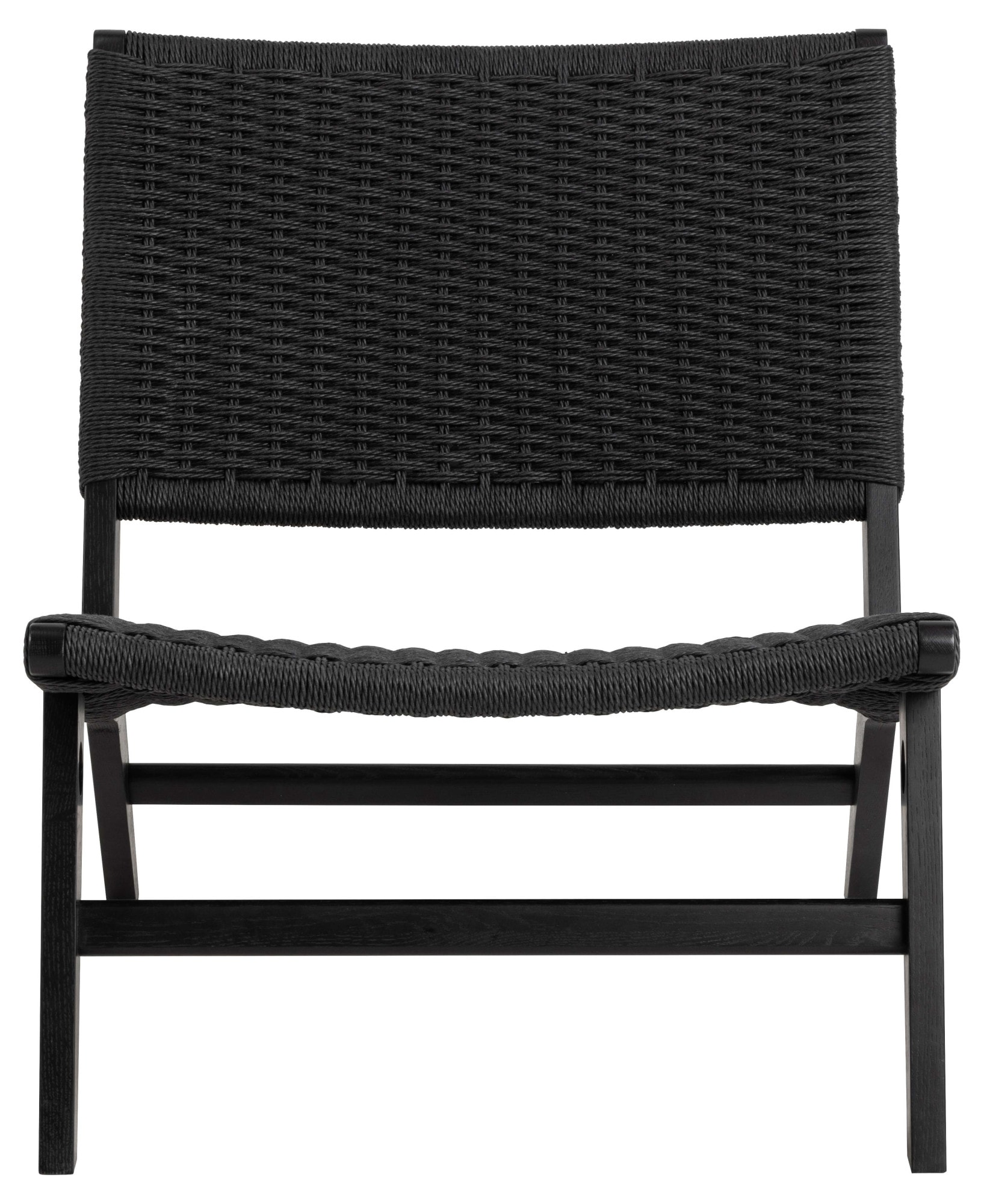 ACTONA GROUP Loungesessel »Carson« Eiche, minimalistischer Stil, erhältlich in zwei Farben