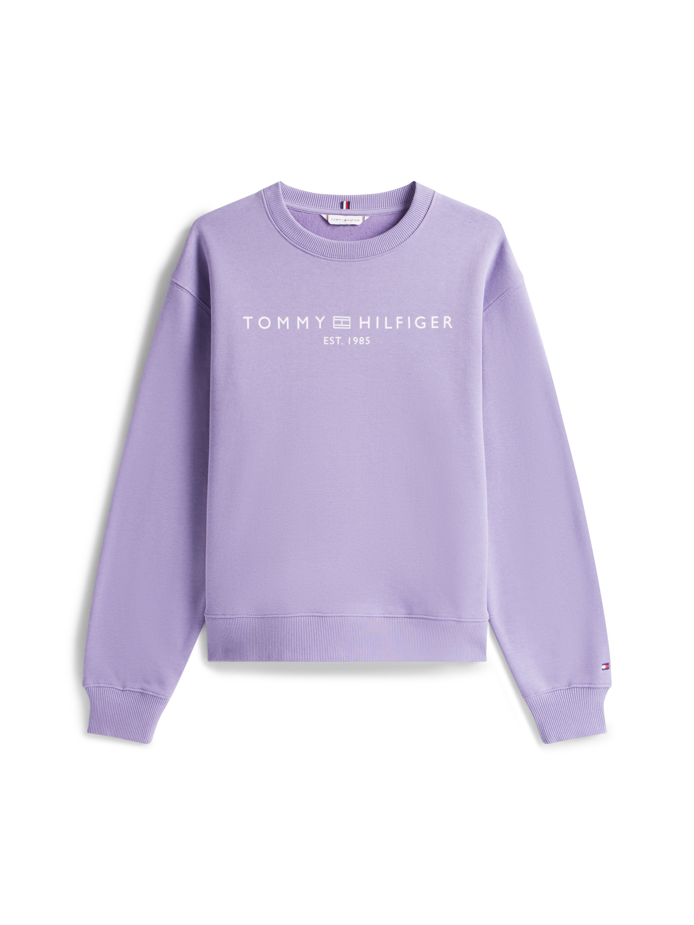 Tommy Hilfiger Sweatshirt »MDRN REG CORP LOGO C-NK SWTSHRT«, mit Logoschriftzug
