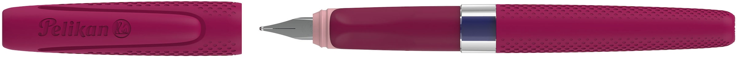 ✌ Pelikan Füllhalter »ilo P475 M, rot«, für Rechts- und Linkshänder; Made  in Germany Acheter en ligne