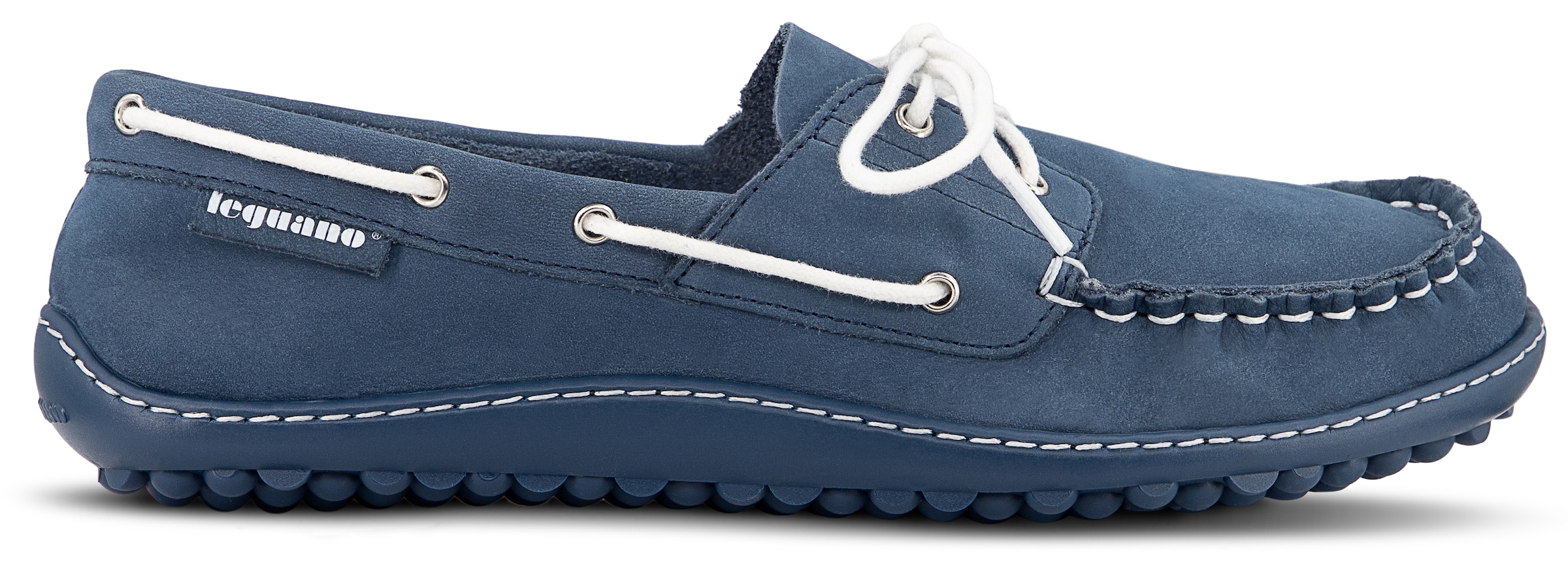 Leguano Chaussures pieds nus »MORECASSIN«  Chaussure à lacets, chaussure basse, mocassin avec œillets mode