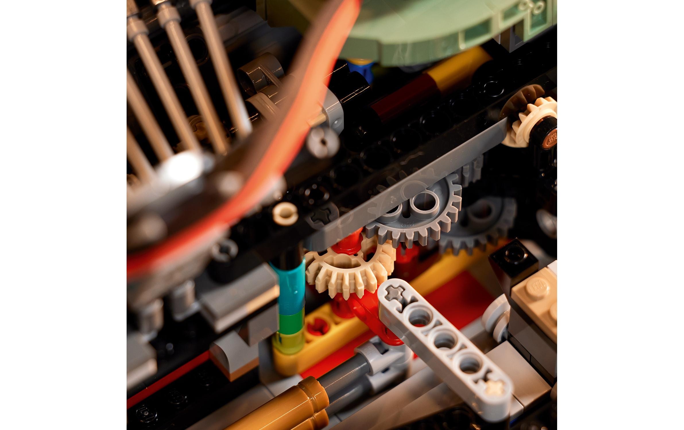 LEGO® Spielbausteine »Schreibmaschine 21327«, (2079 St.)