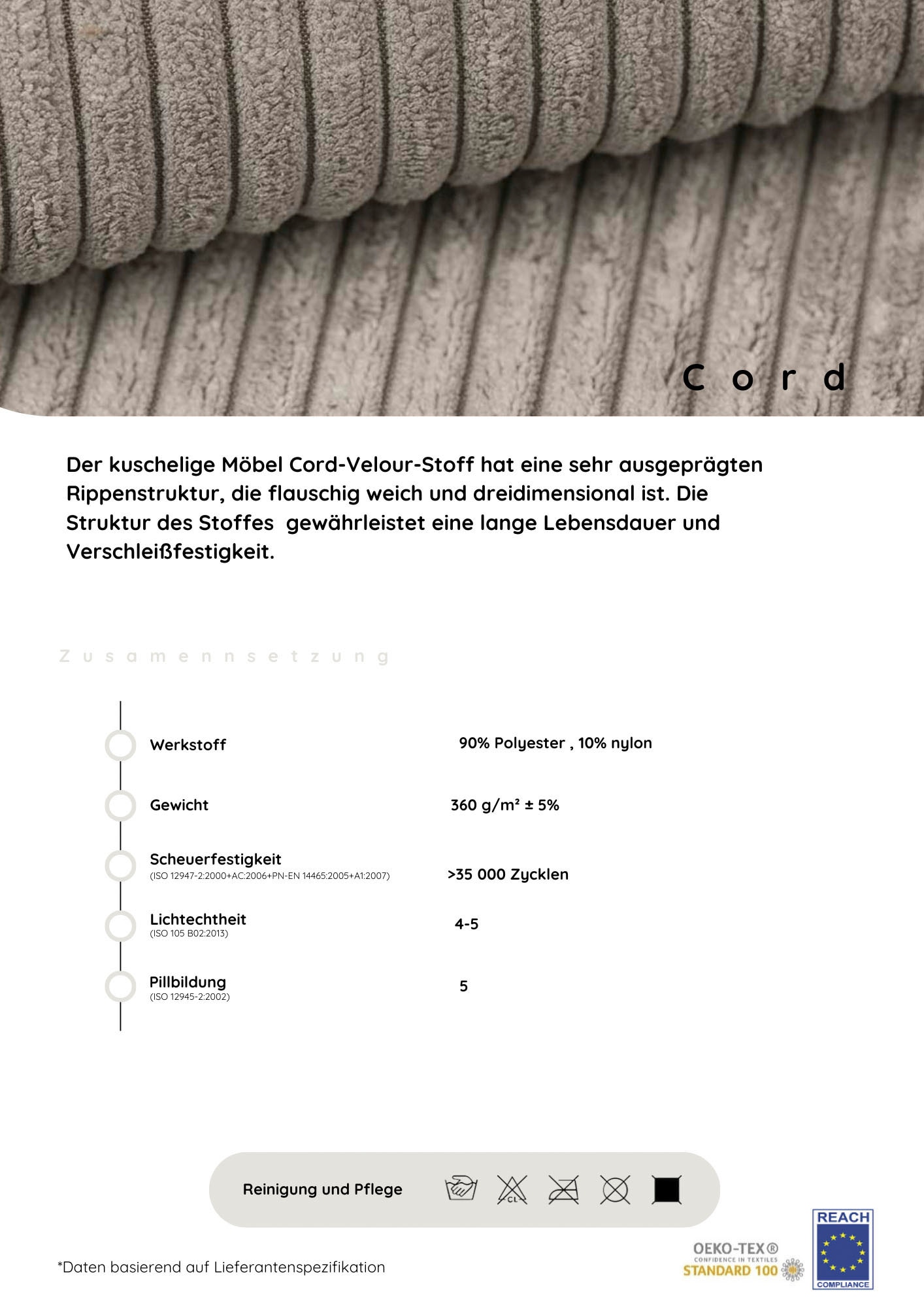 Home affaire Big-Sofa »Katja, B: 275 cm« Mega-Sofa mit 4 Zierkissen