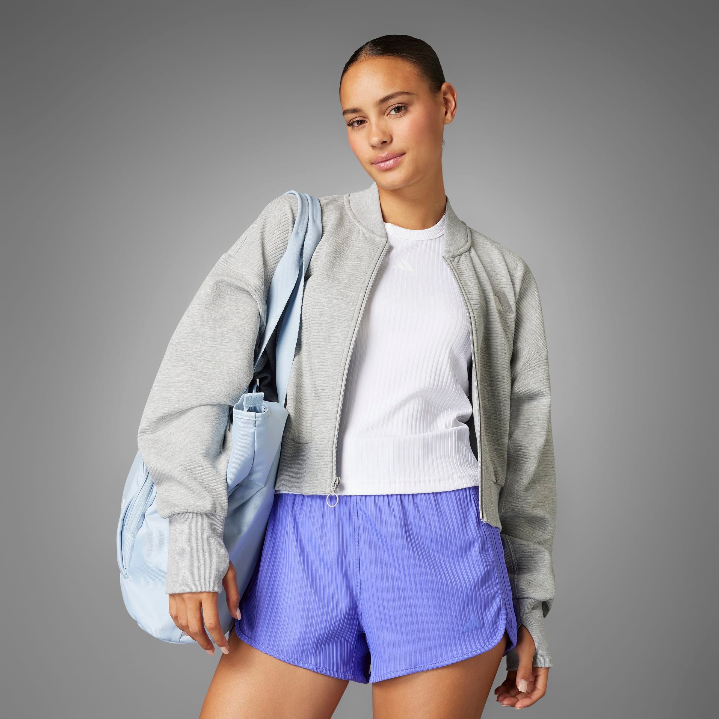 adidas Performance Shorts »PACER RIB SHORT«, (1 tlg.)