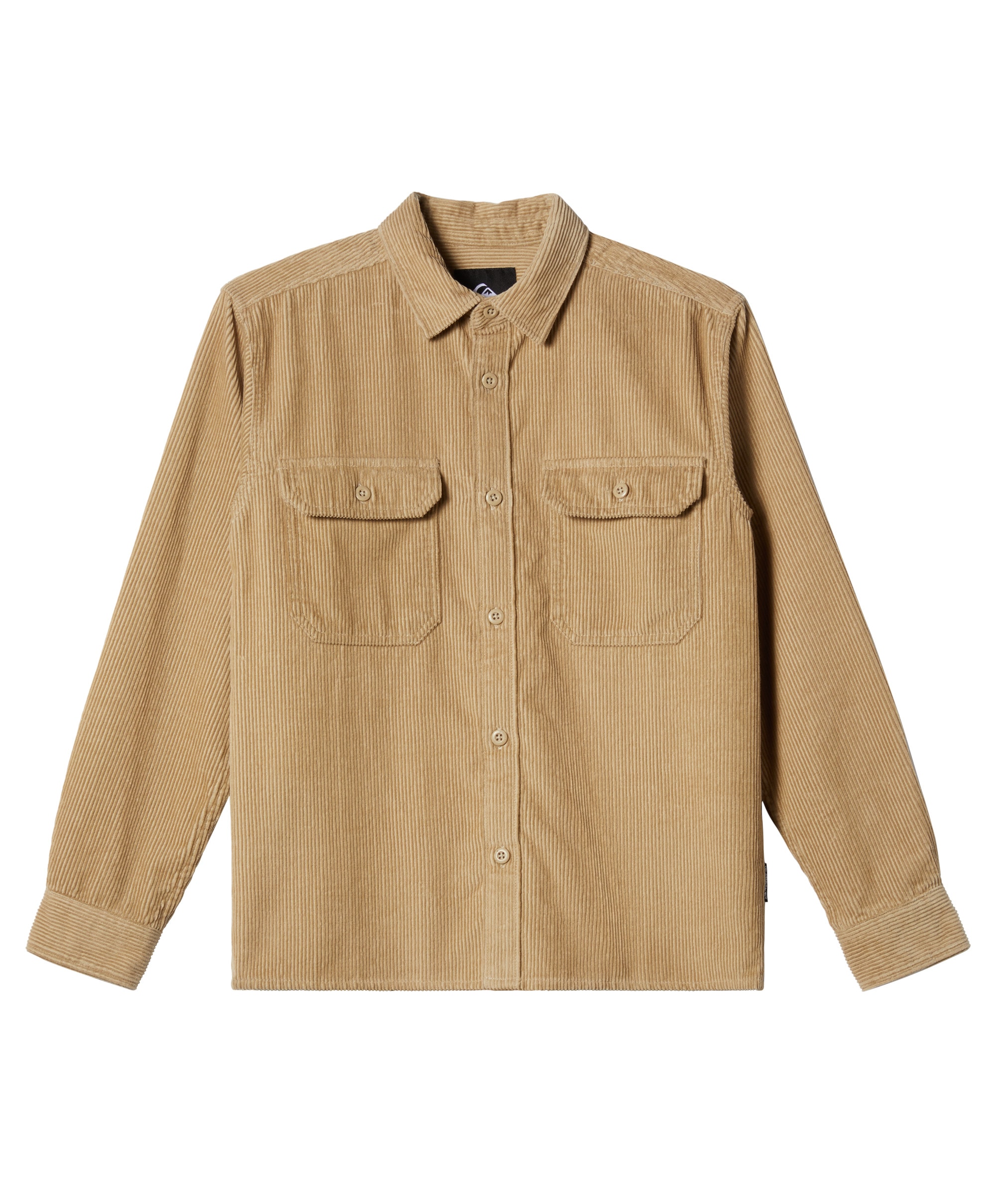 Quiksilver Langarmhemd »VENTURE OVERSHIRT CORD YOUTH«