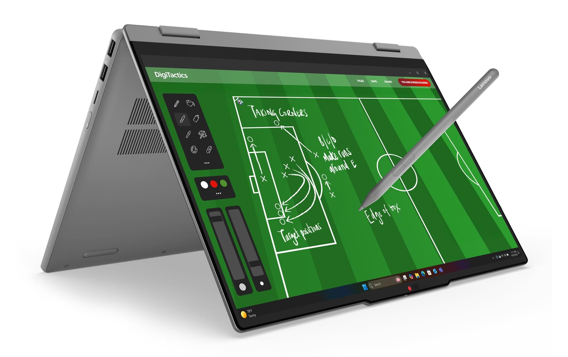 Lenovo Notebook »Notebook IdeaPad 5 2-in-1 15AGP11 Copilot+ PC« / 15,3 ″