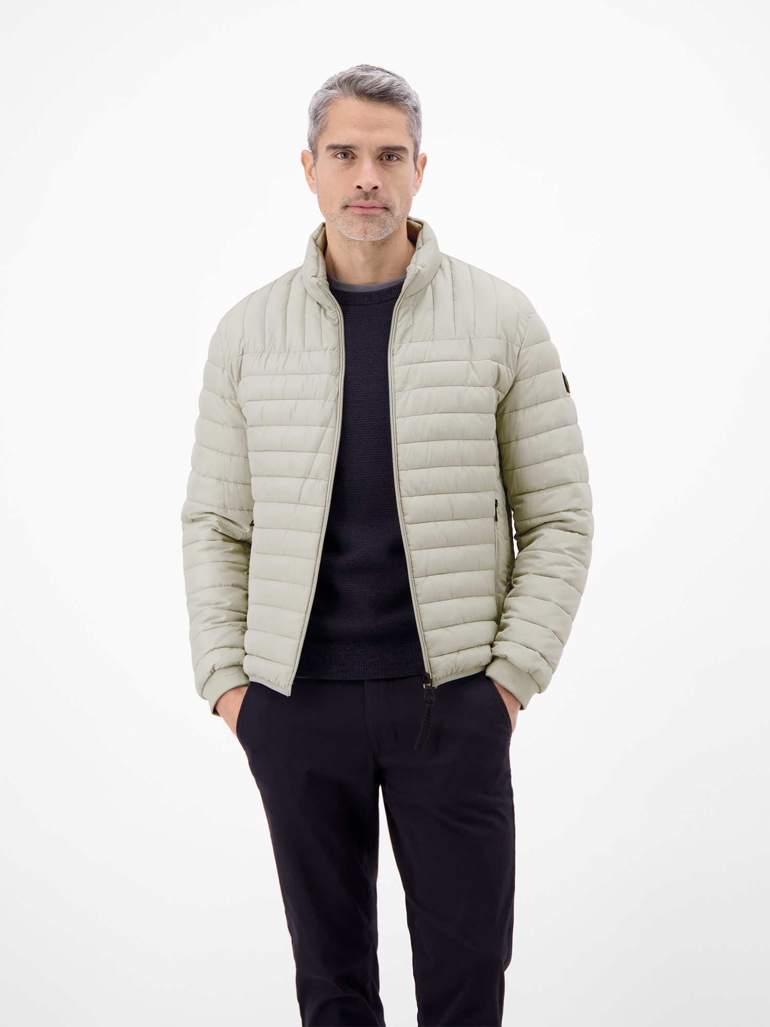 Image of LERROS Steppjacke "Steppjacke, wind- und wasserabweisend, gefüttert" ohne Kapuze