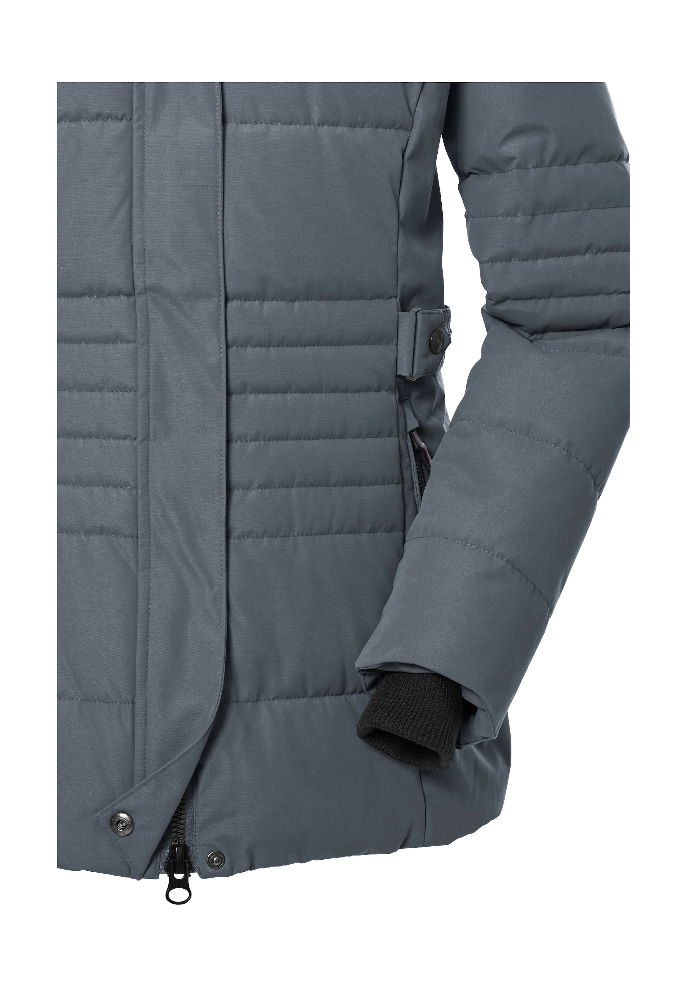 G.I.G.A. DX by killtec Veste matelassée »GW 25 WMN QLTD JCKT« veste d’hiver cintrée, déperlante, coupe-vent, capuche amovible