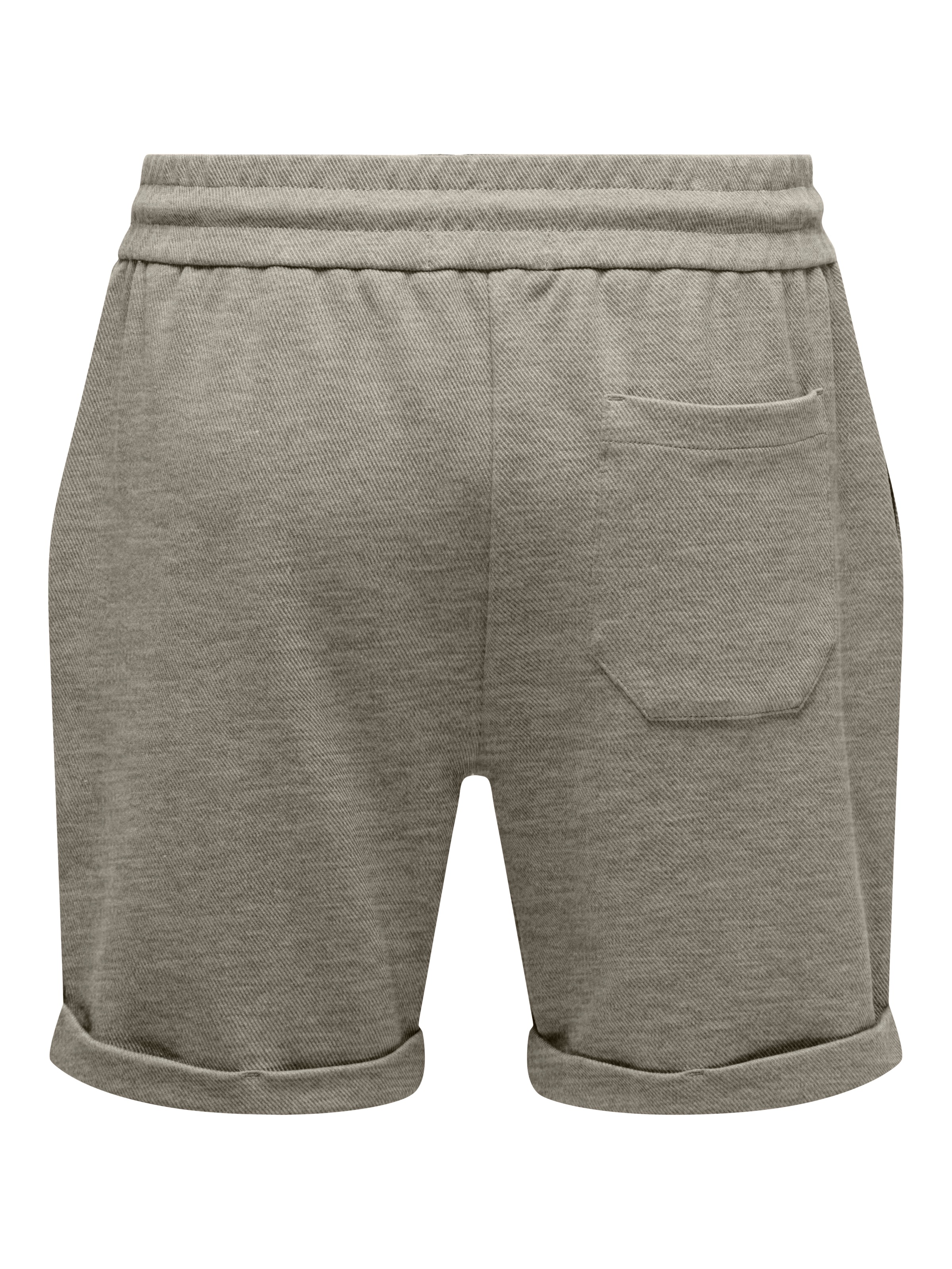 ONLY & SONS Sweatshorts »ONSNEWKODYL REG S SHORTS BP«  mélange de matériaux, coupe normale