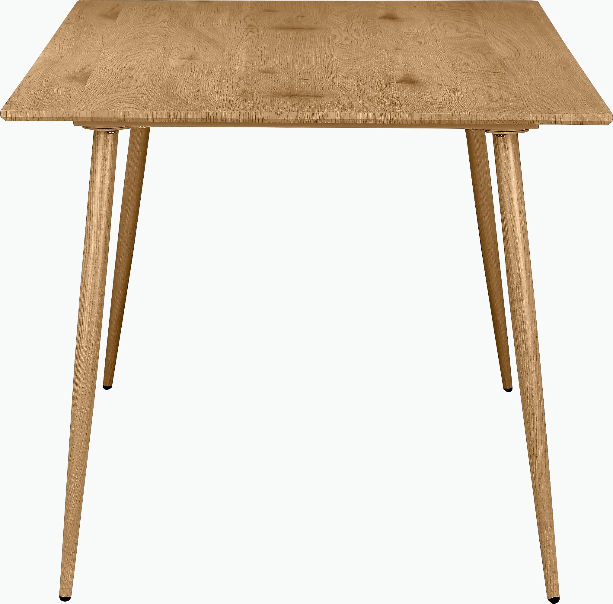 GOODproduct Essgruppe »Eadwine,  Tisch plus 4 Stühle, Sitzgruppe« Esstisch plus 4 Esszimmerstühle, 