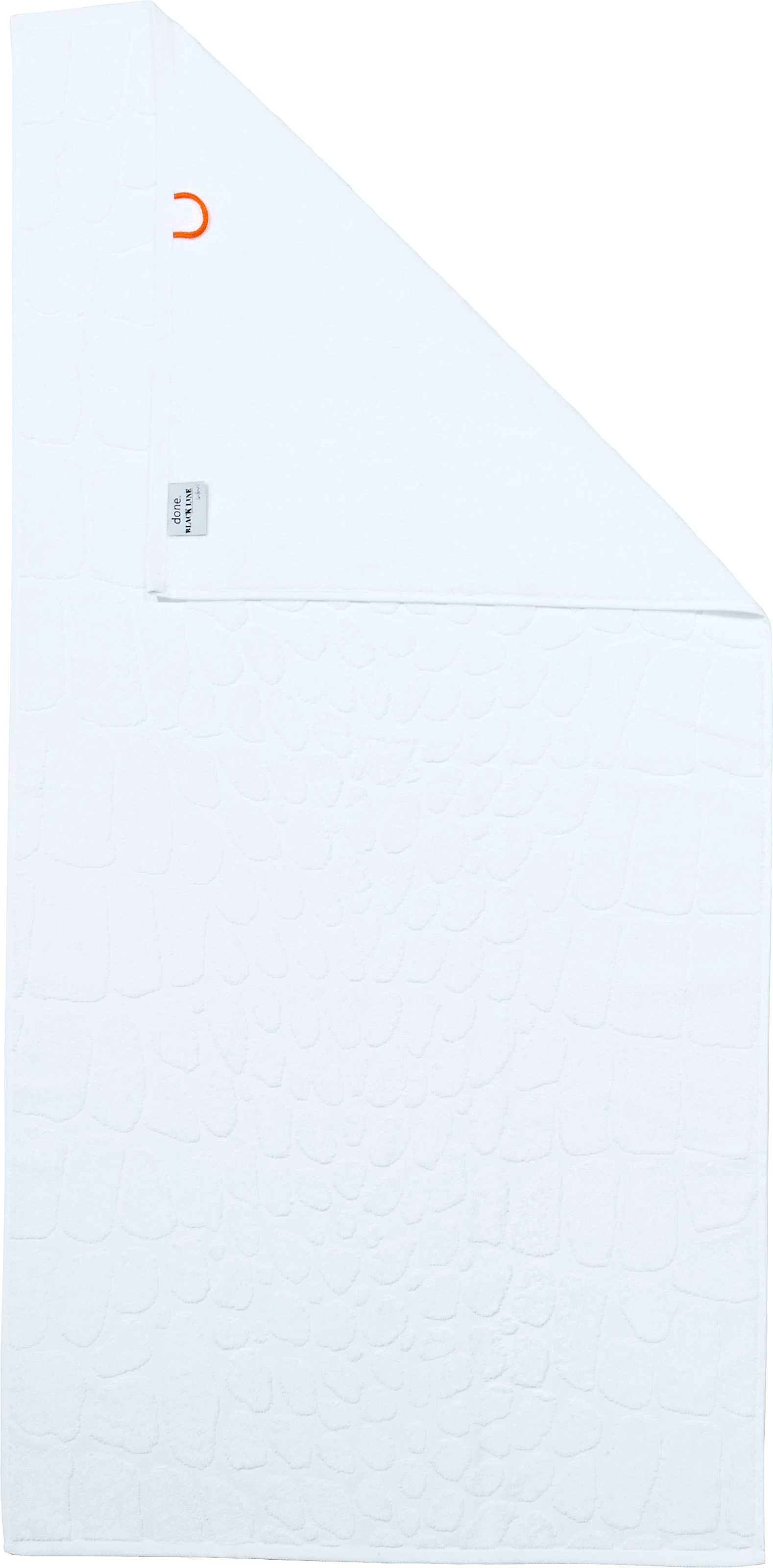 Image of done.® Duschtuch »Croco«, (1 St.), Hoch-Tief-Webung im Croco-Look bei Ackermann Versand Schweiz