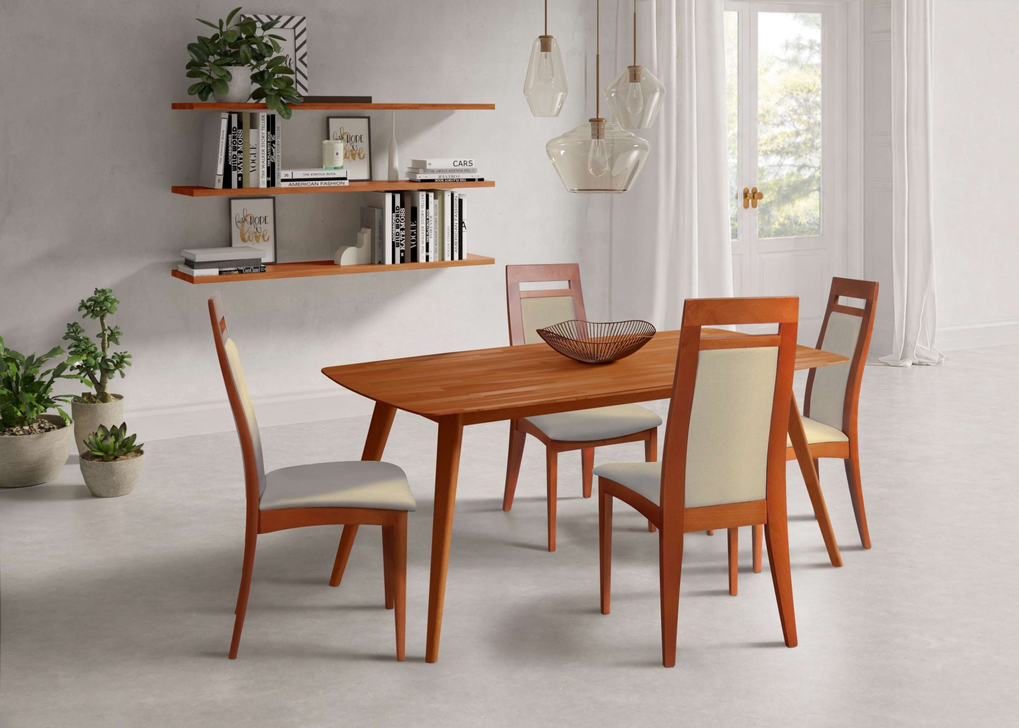 Home affaire "CLIO" () 2 Stk.Stuhl mit wasserabweisender Stoff