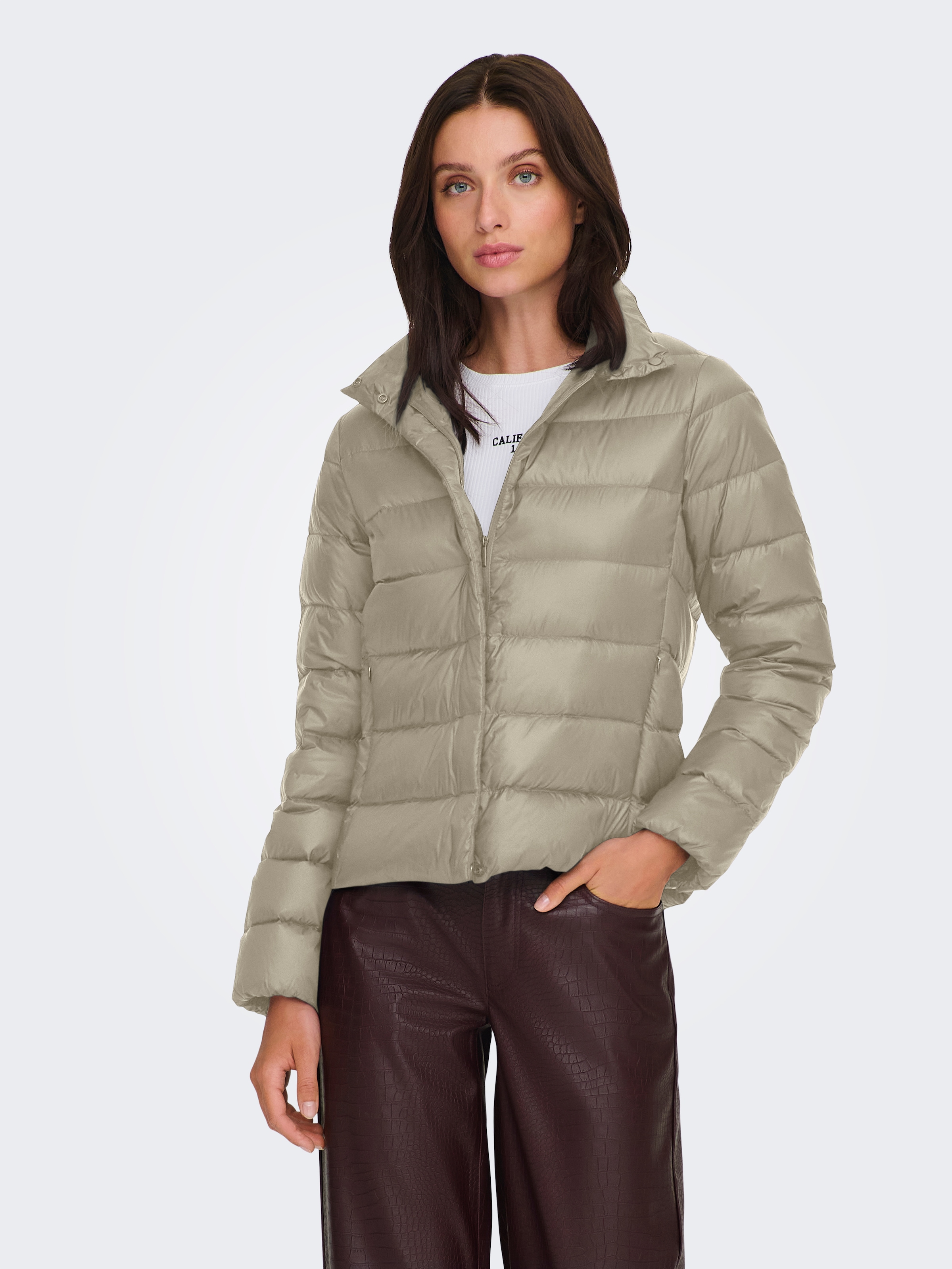 ONLY Steppjacke »ONLRUBY QUILTED DOWN JACKET OTW«