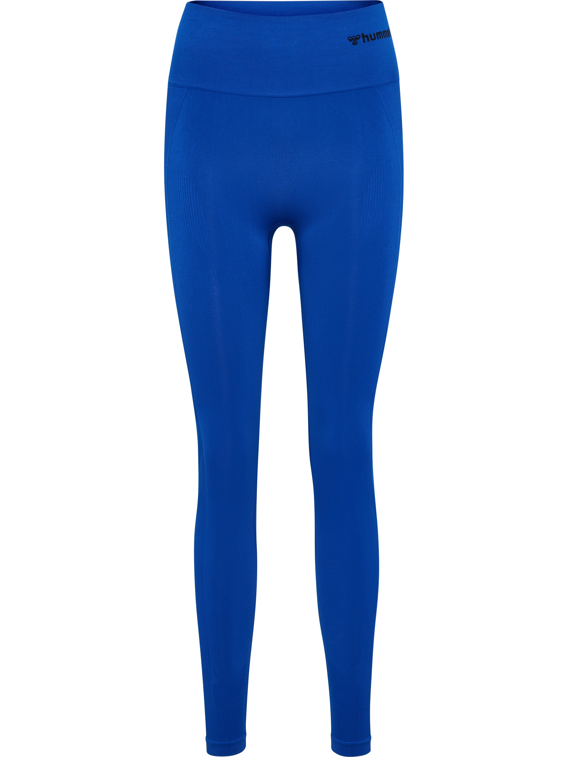 Image of hummel Trainingstights "HMLTIF SEAMLESS HIGH WAIST TIGHTS" dehnbarer Stoff, enge Passform, nahtloses Design