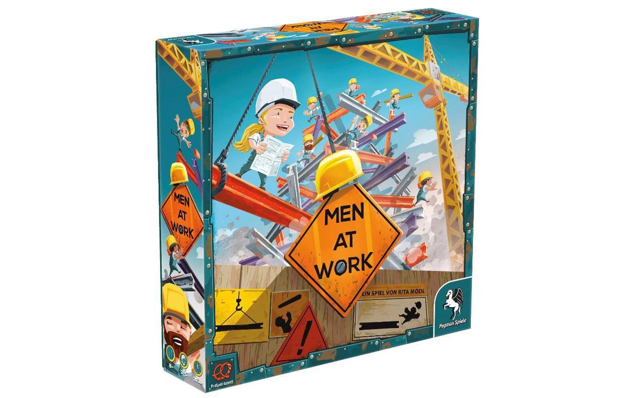 Image of Pegasus Spiele Spiel »Men at Work« bei Ackermann Versand Schweiz