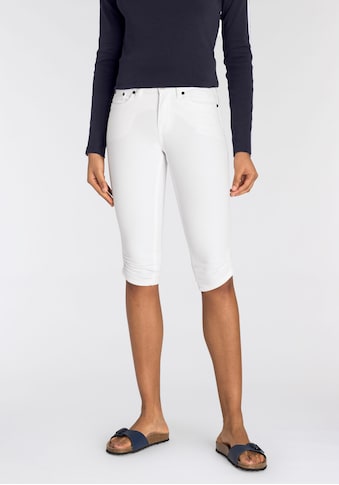 Caprijeans, Mid Waist