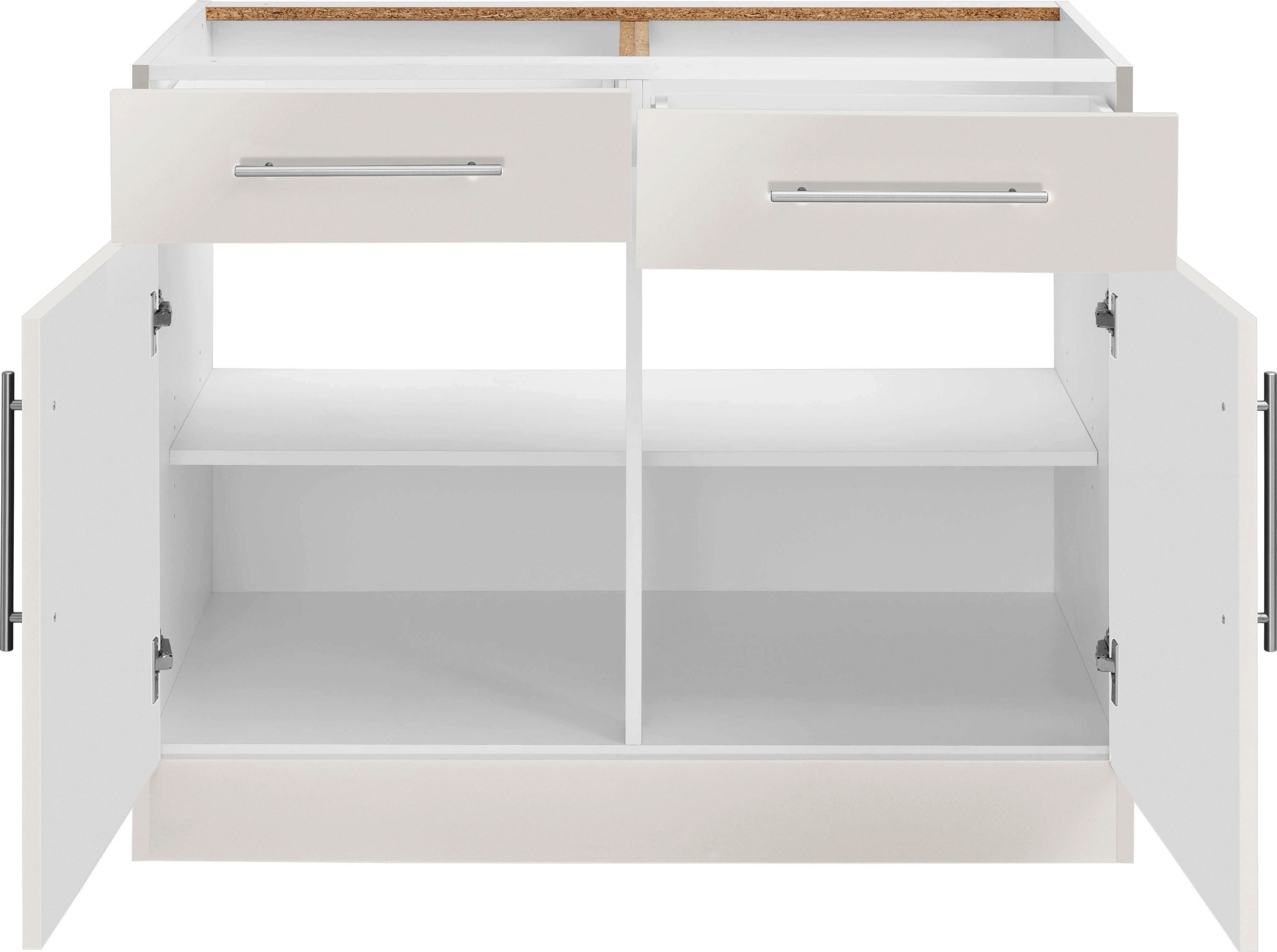 wiho Küchen Unterschrank »Cali«, 100 cm breit, ohne Arbeitsplatte