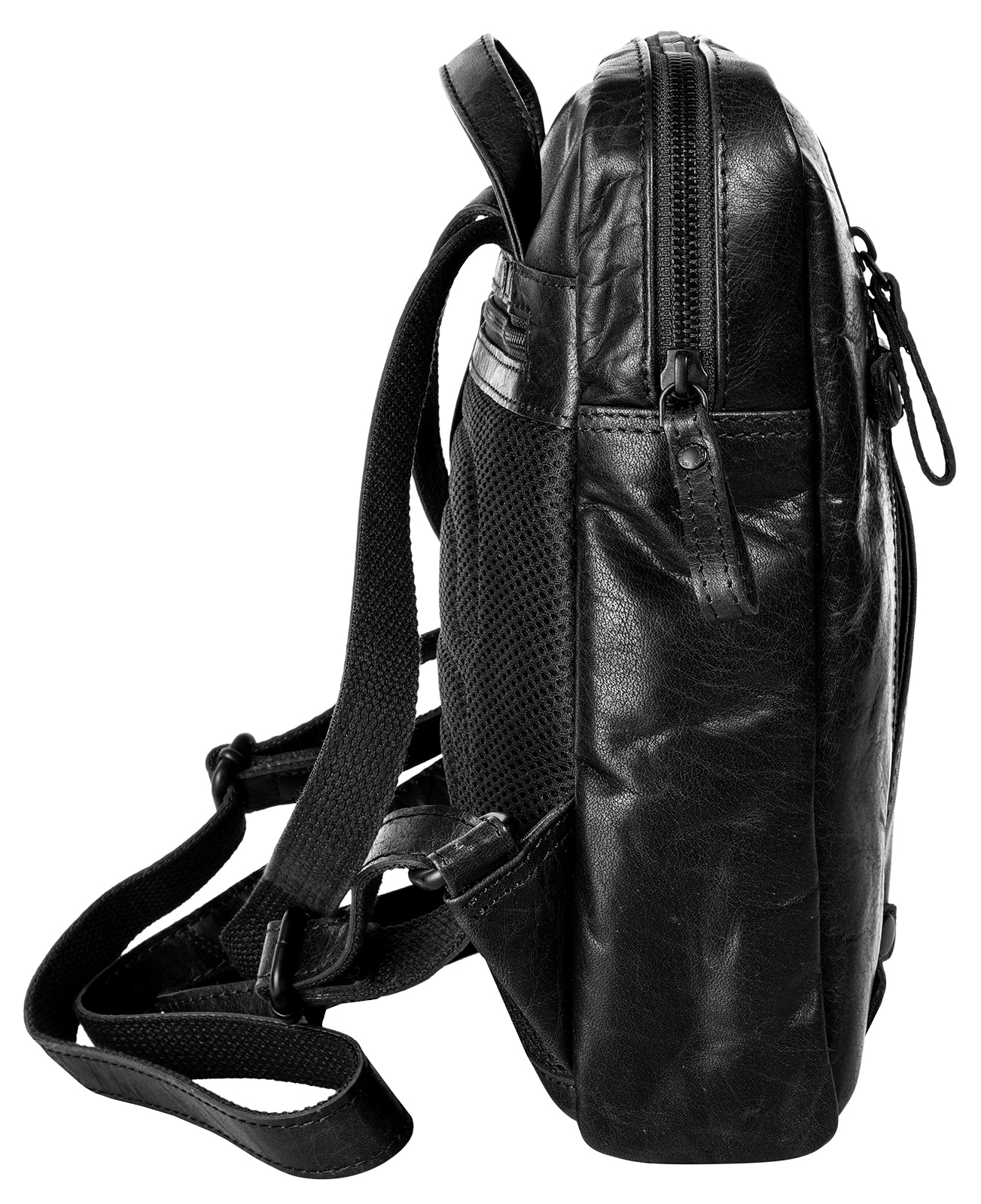 Spikes & Sparrow Cityrucksack echt Leder