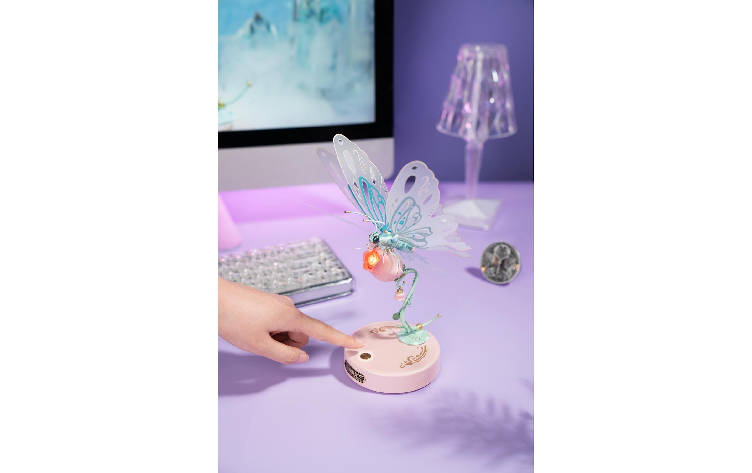   Modellbausatz »RoboTime ROKR Mechanischer« 1:8