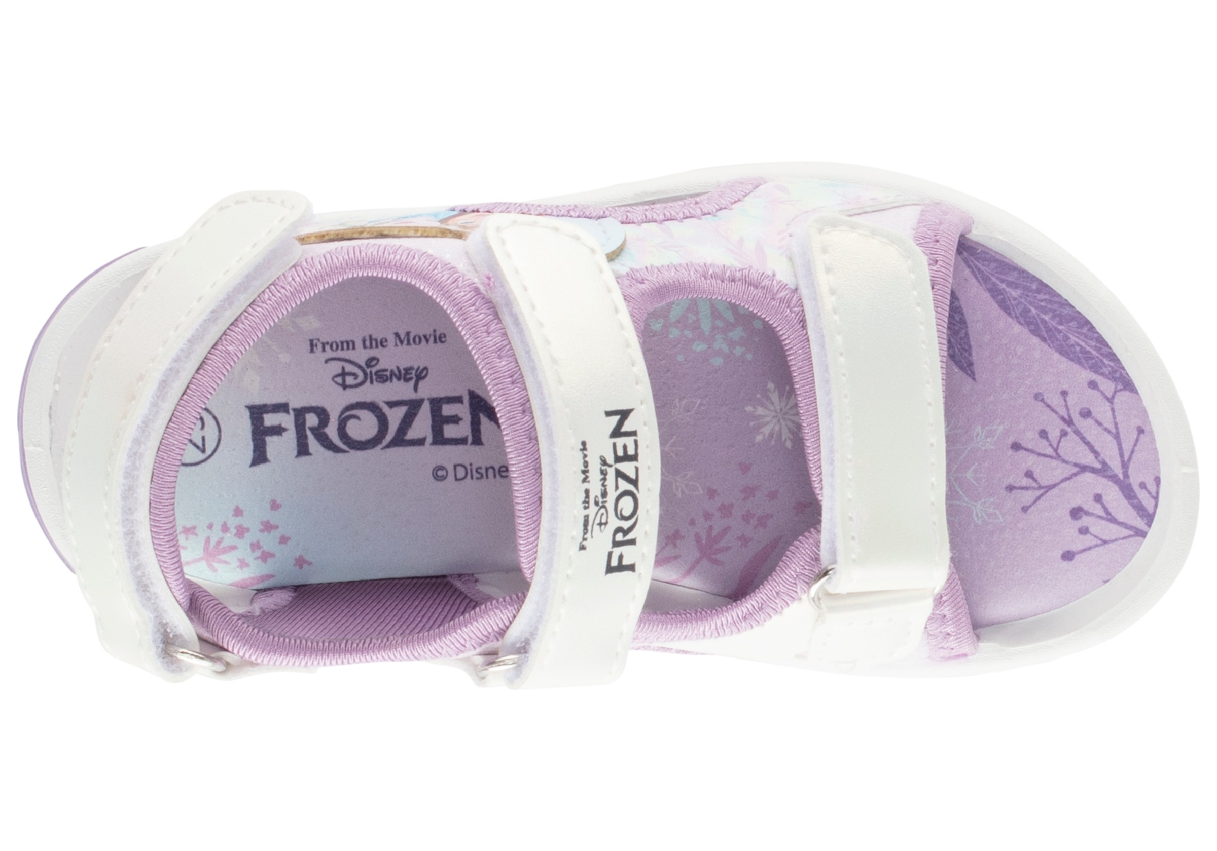 Disney Sandale »Frozen«  mit cooler Blinkfunktion