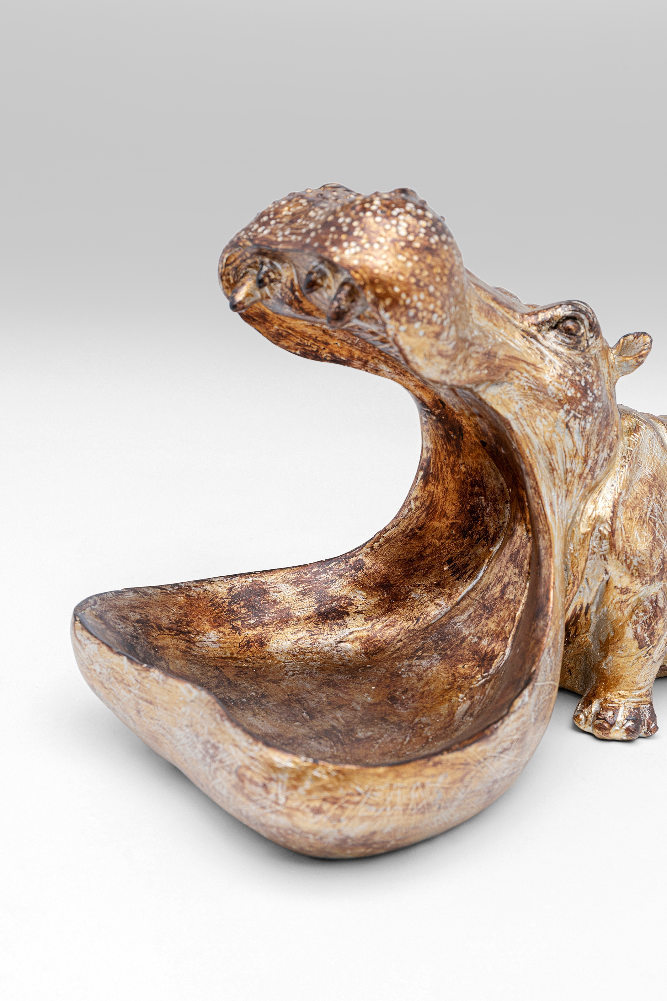 Kare Design Figurine de décoration »Deko Figur Hungry Hippo 17cm«