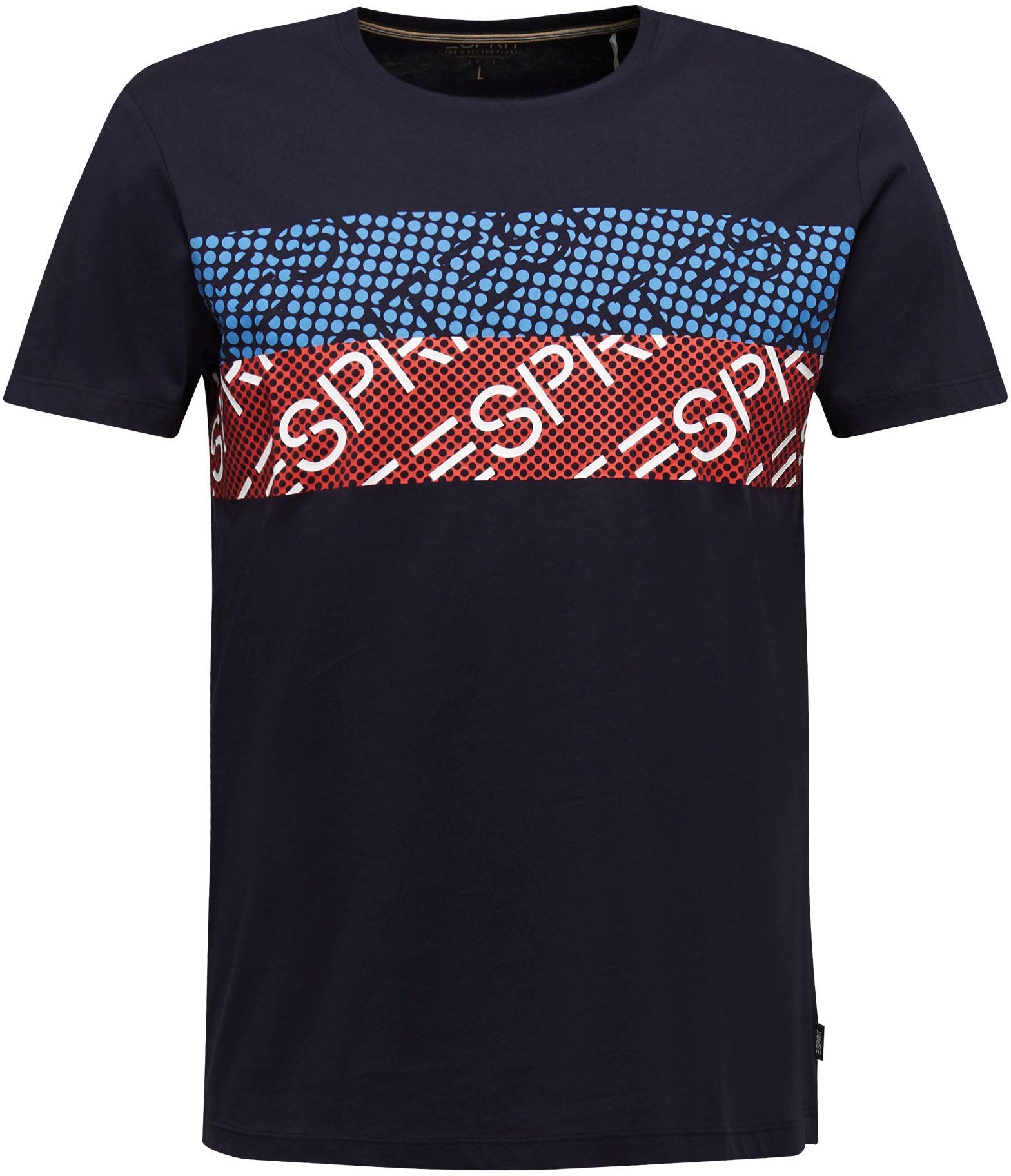 Image of Esprit T-Shirt, mit markantem Logo-Print bei Ackermann Versand Schweiz