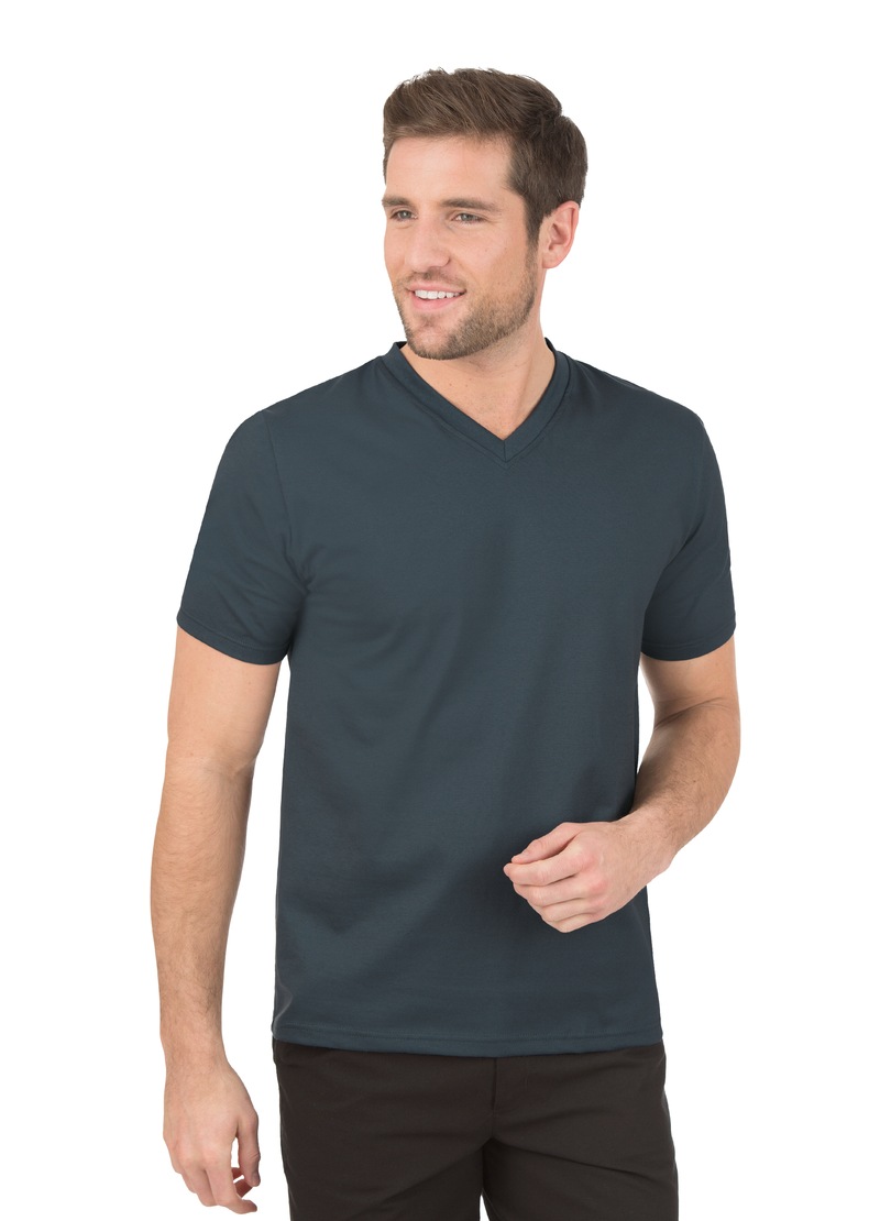 Trigema T-Shirt »TRIGEMA V-Shirt DELUXE Baumwolle« kaufen