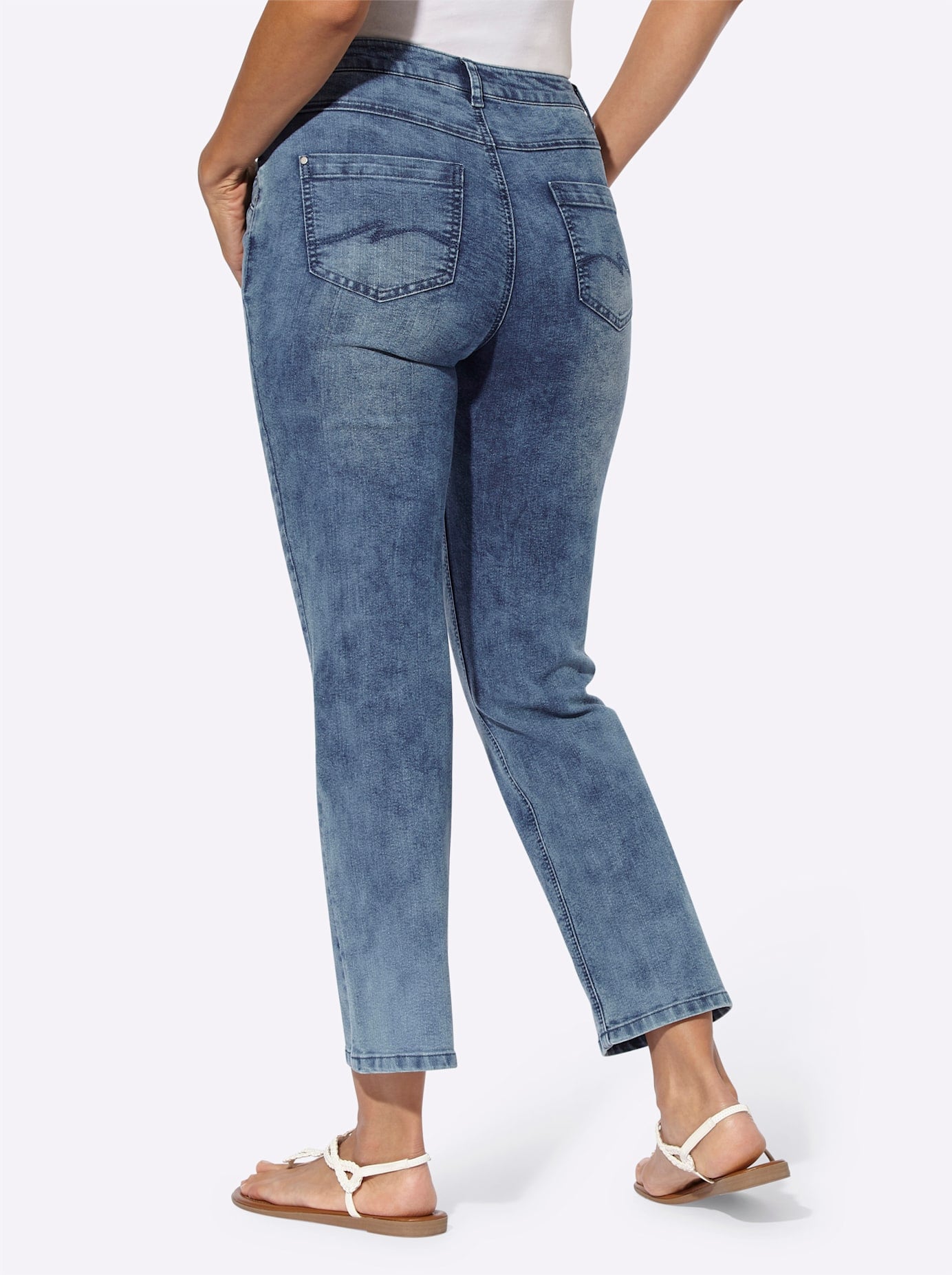 Casual Looks 5-Pocket-Jeans, (1 tlg.)
